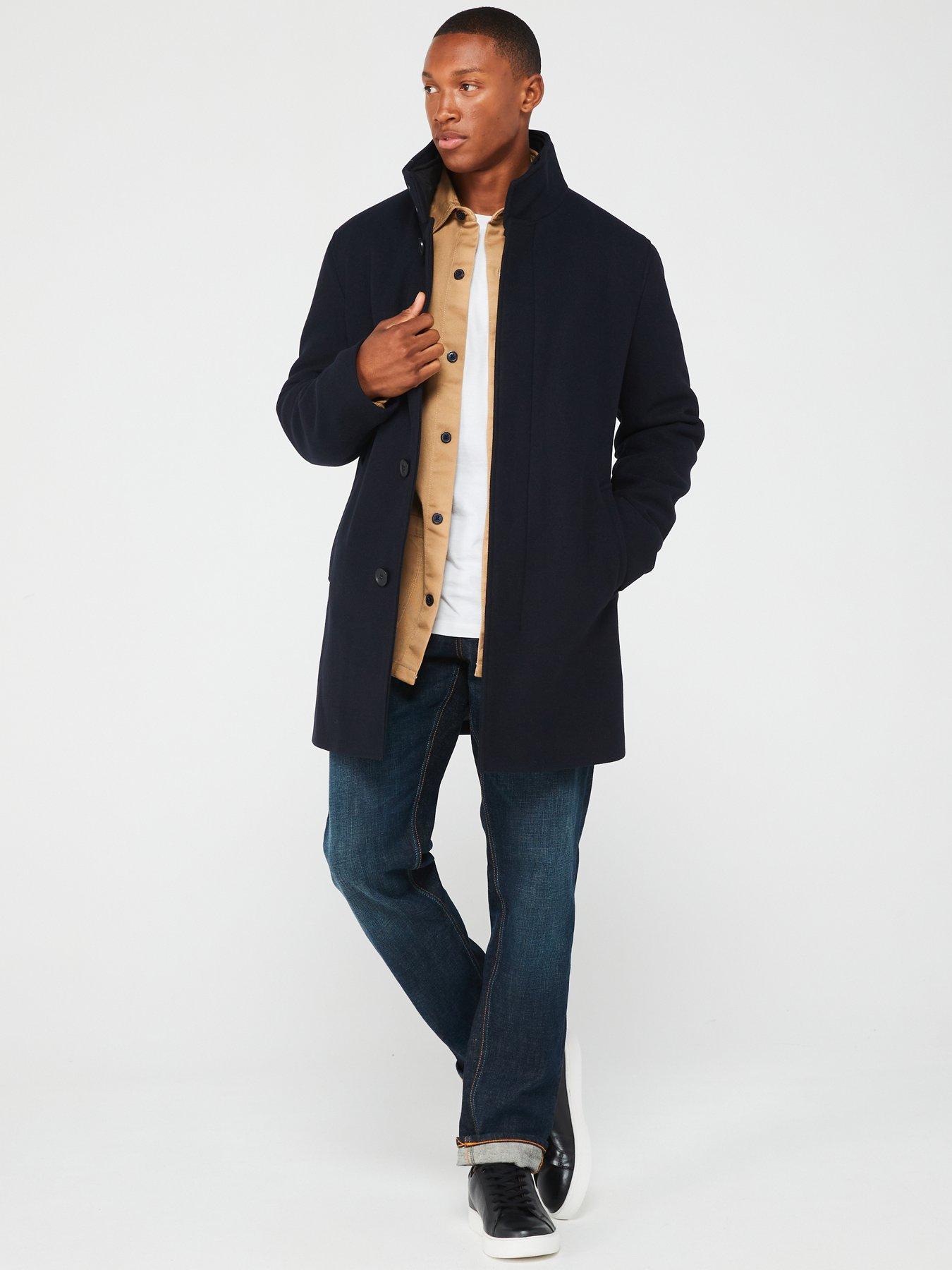 very-man-faux-wool-funnel-neck-coat-navyback