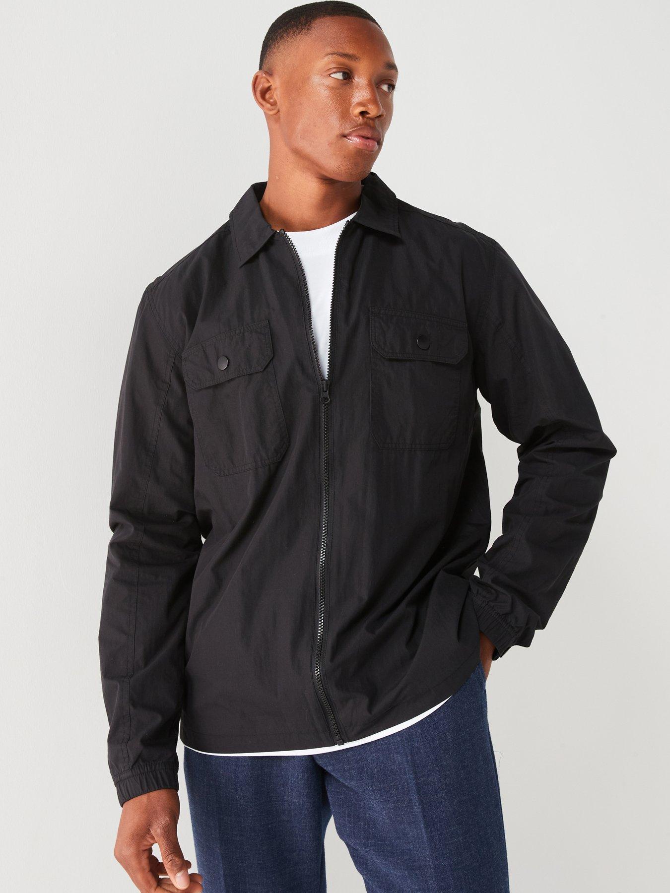 very-man-zip-overshirt-black