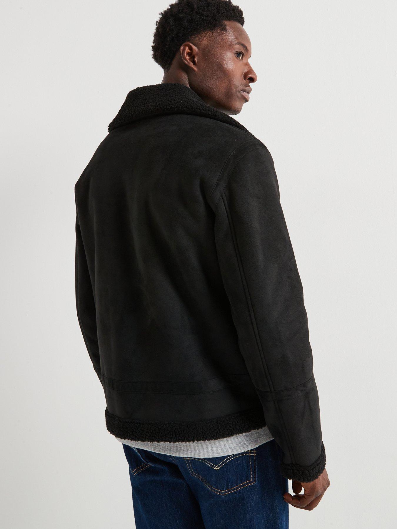 very-man-faux-shearling-jacket-blackstillFront