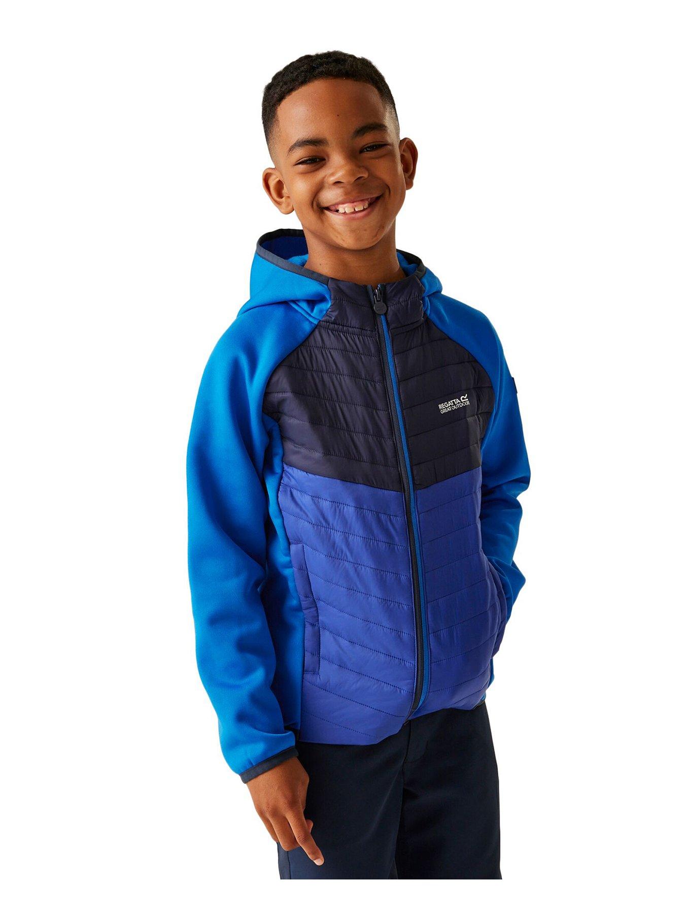 regatta-kids-unisex-kielder-hybrid-8-jacket-blue