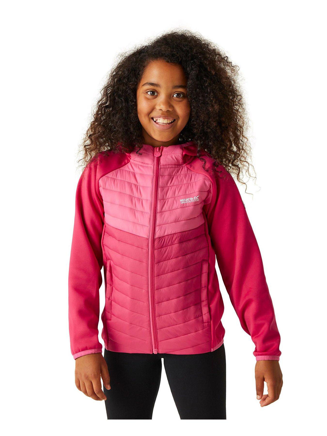 regatta-kids-unisex-kielder-hybrid-8-jacket-pink