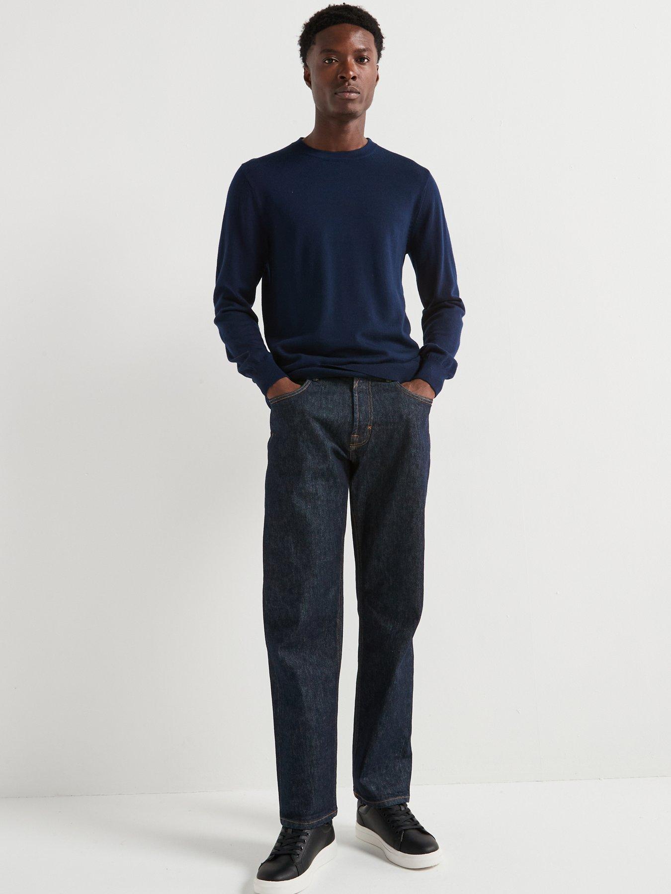 very-man-merino-wool-crew-neck-jumper-navyback