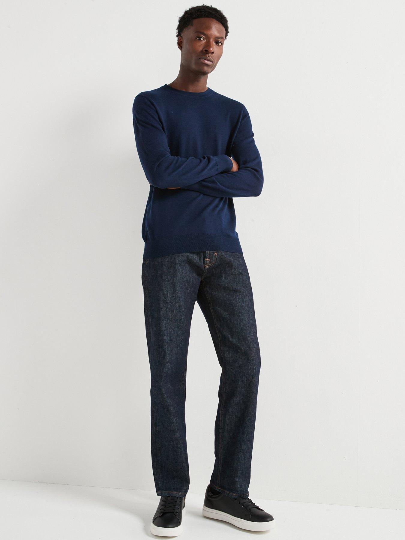 very-man-merino-wool-crew-neck-jumper-navydetail