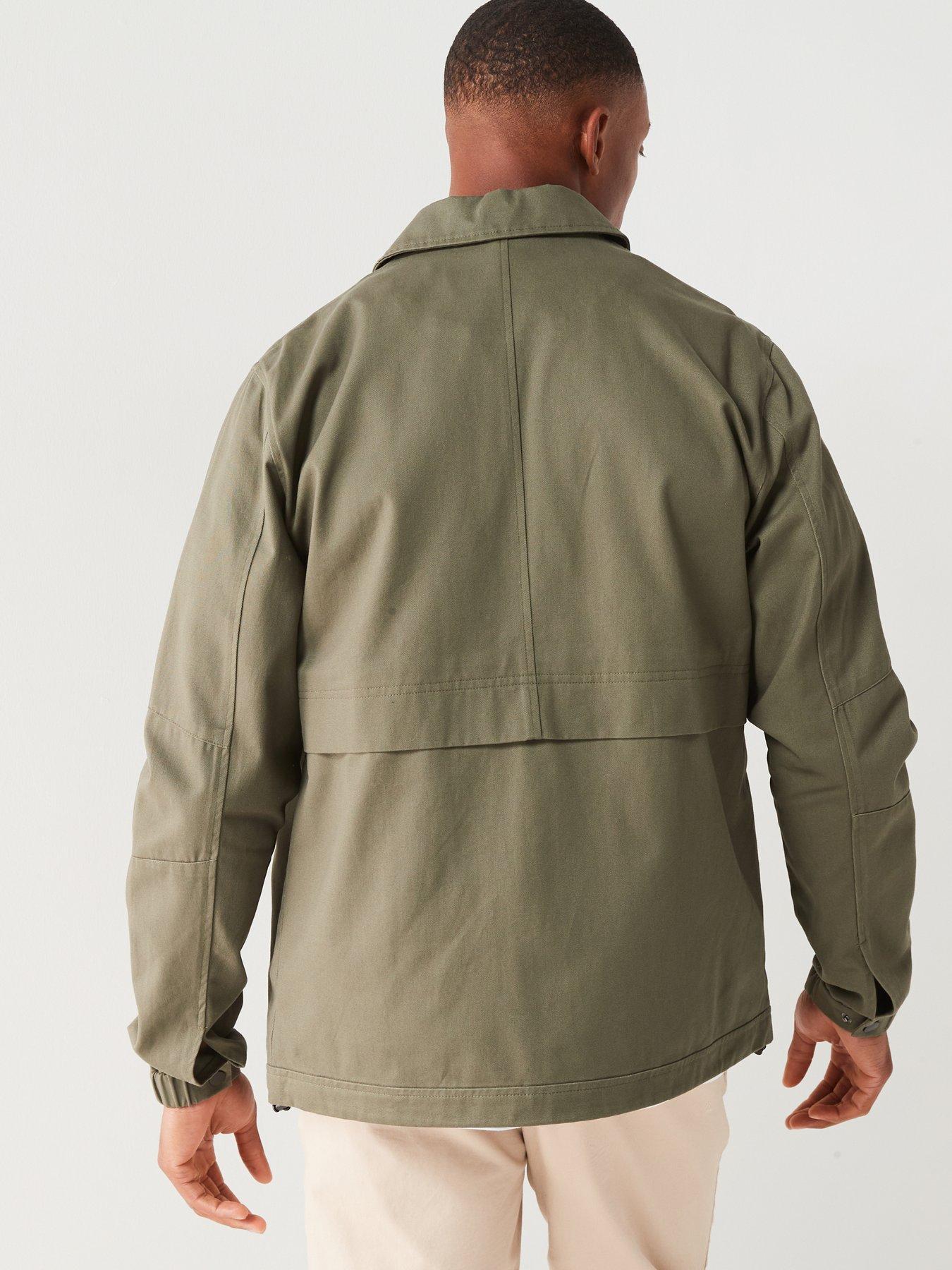 very-man-zip-cotton-overshirt-khakistillFront