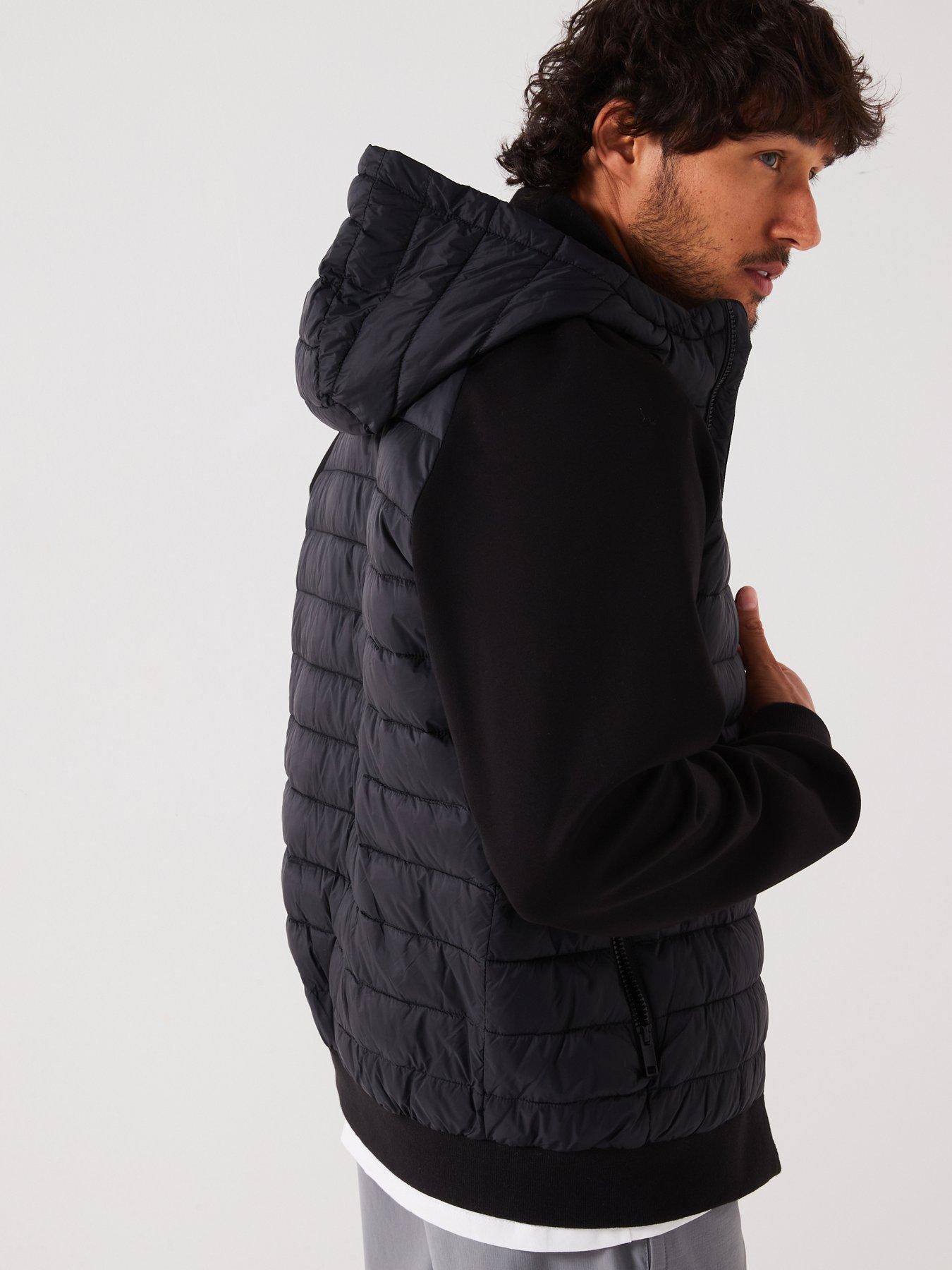 very-man-hooded-hybrid-jacket-blackdetail