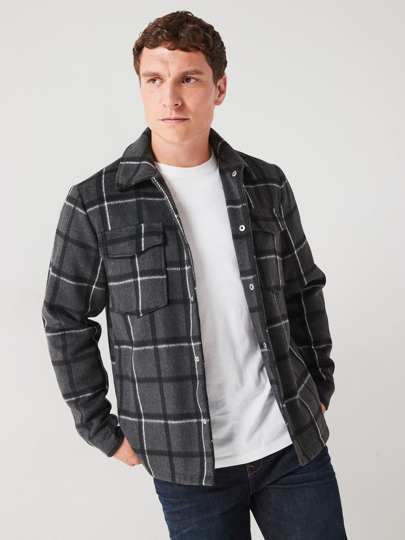 very-man-check-shacket-with-quilted-lining-charcoal