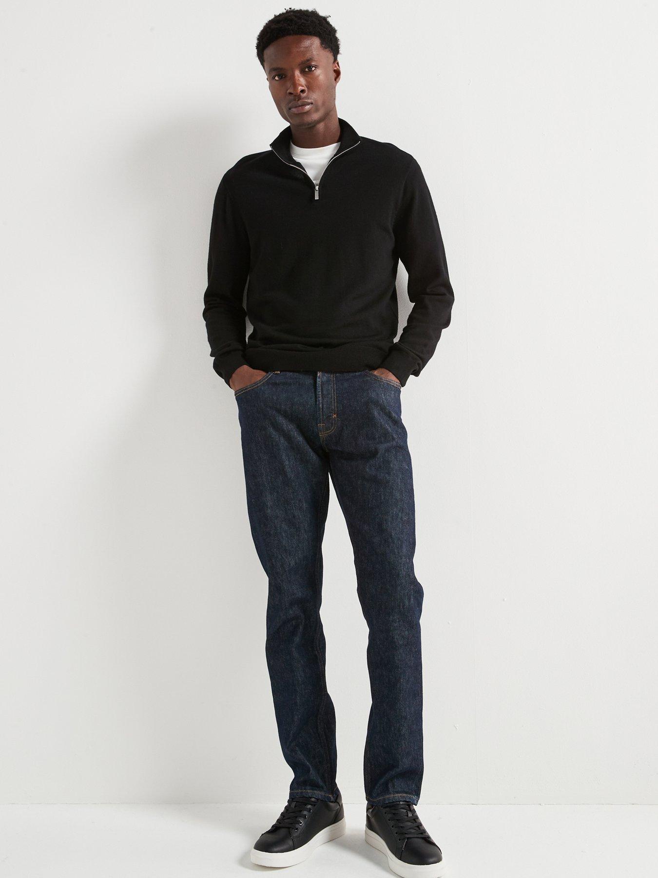 very-man-merino-wool-14-zip-jumper-blackback