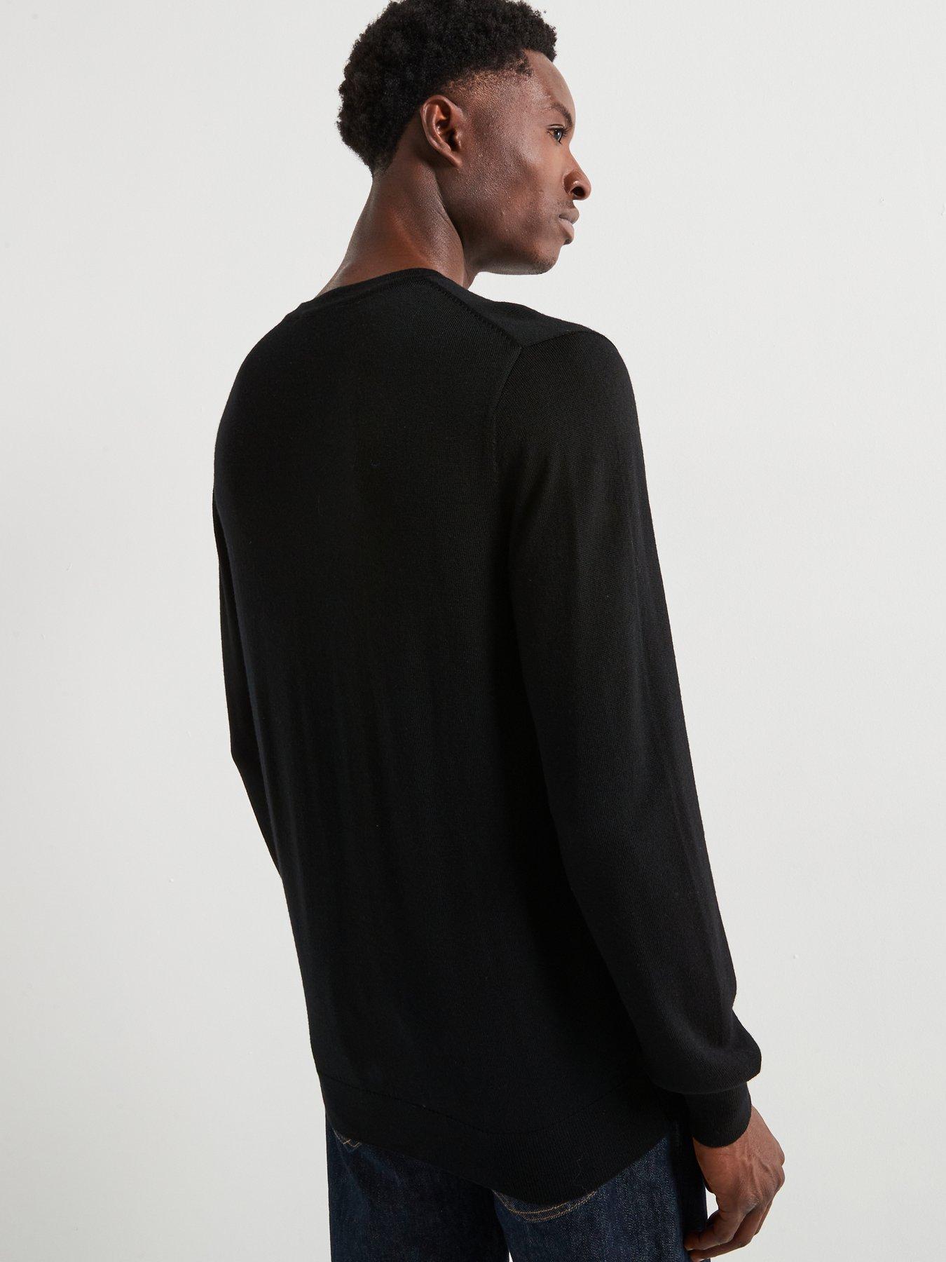 very-man-merino-wool-crew-neck-jumper-blackstillFront