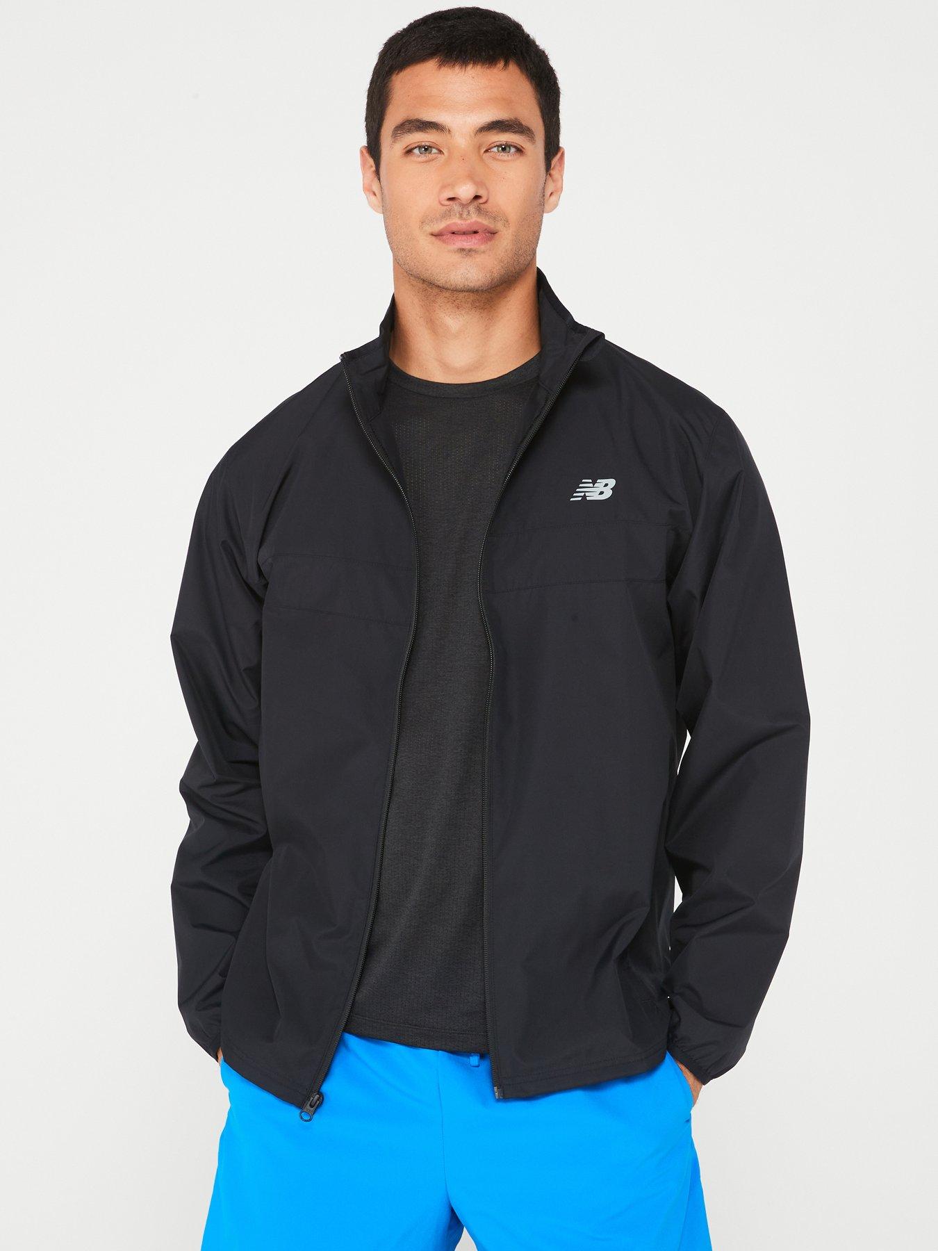 New balance windbreaker pullover online