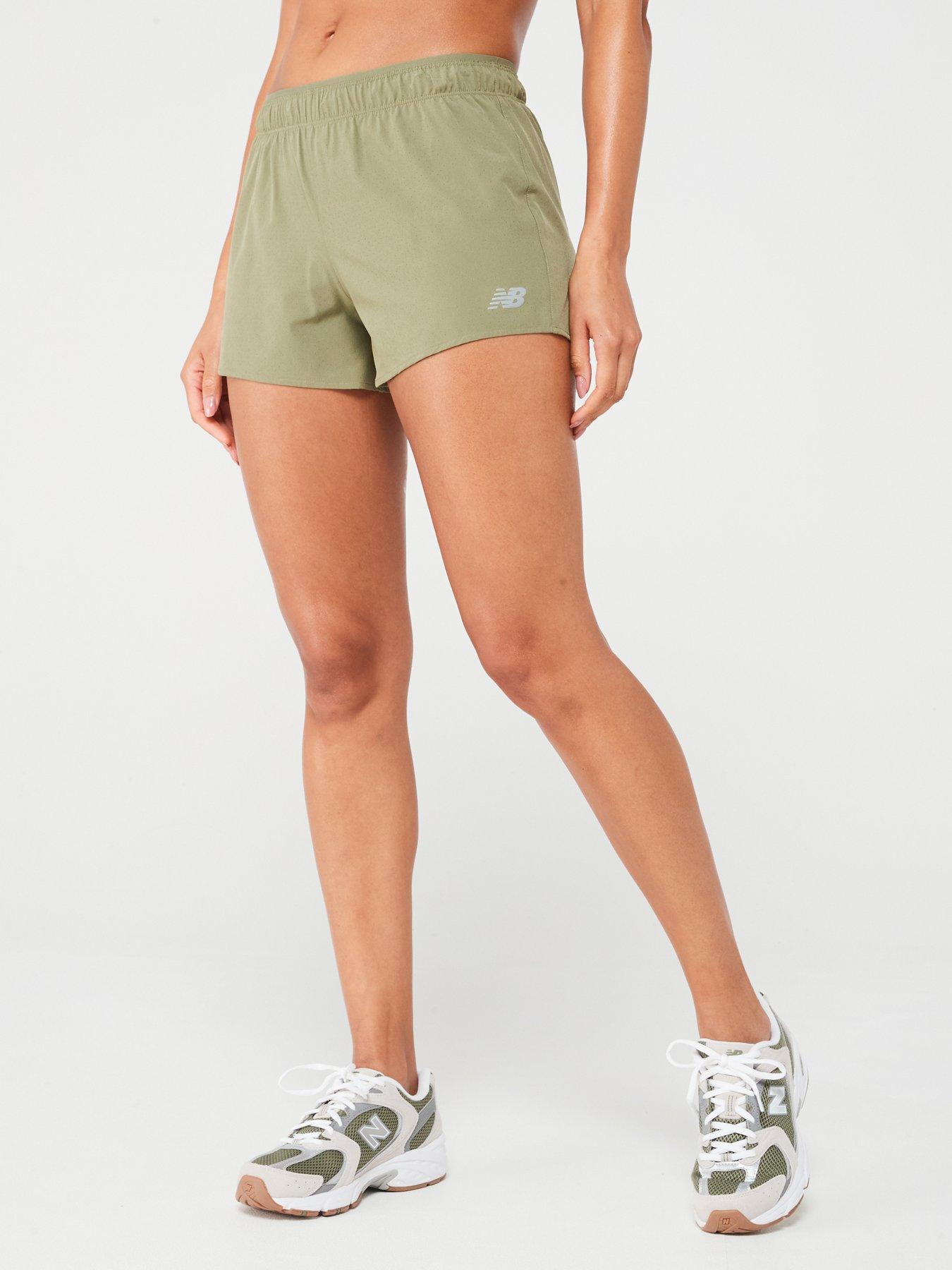 New balance running shorts womens deals