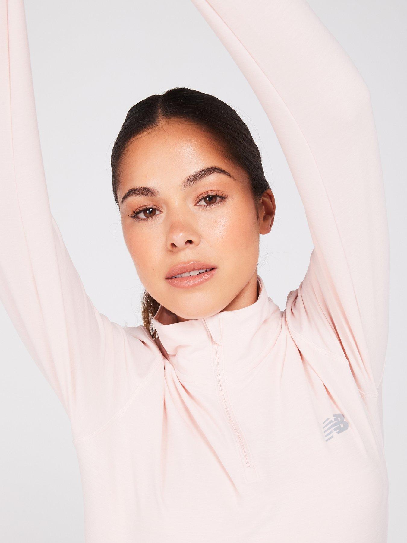 new-balance-womens-running-space-dye-quarter-zip-pinkdetail