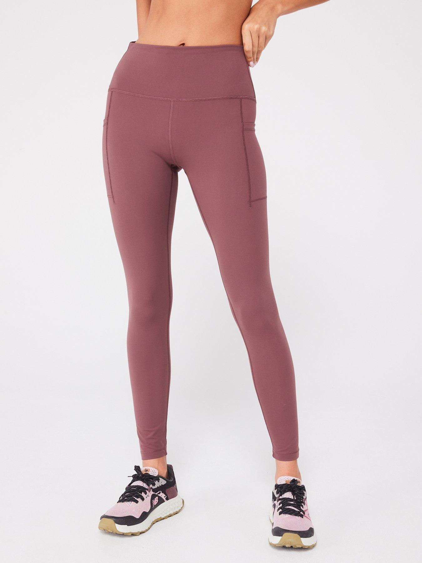 The One Mid Rise 7/8 Leggings - Black