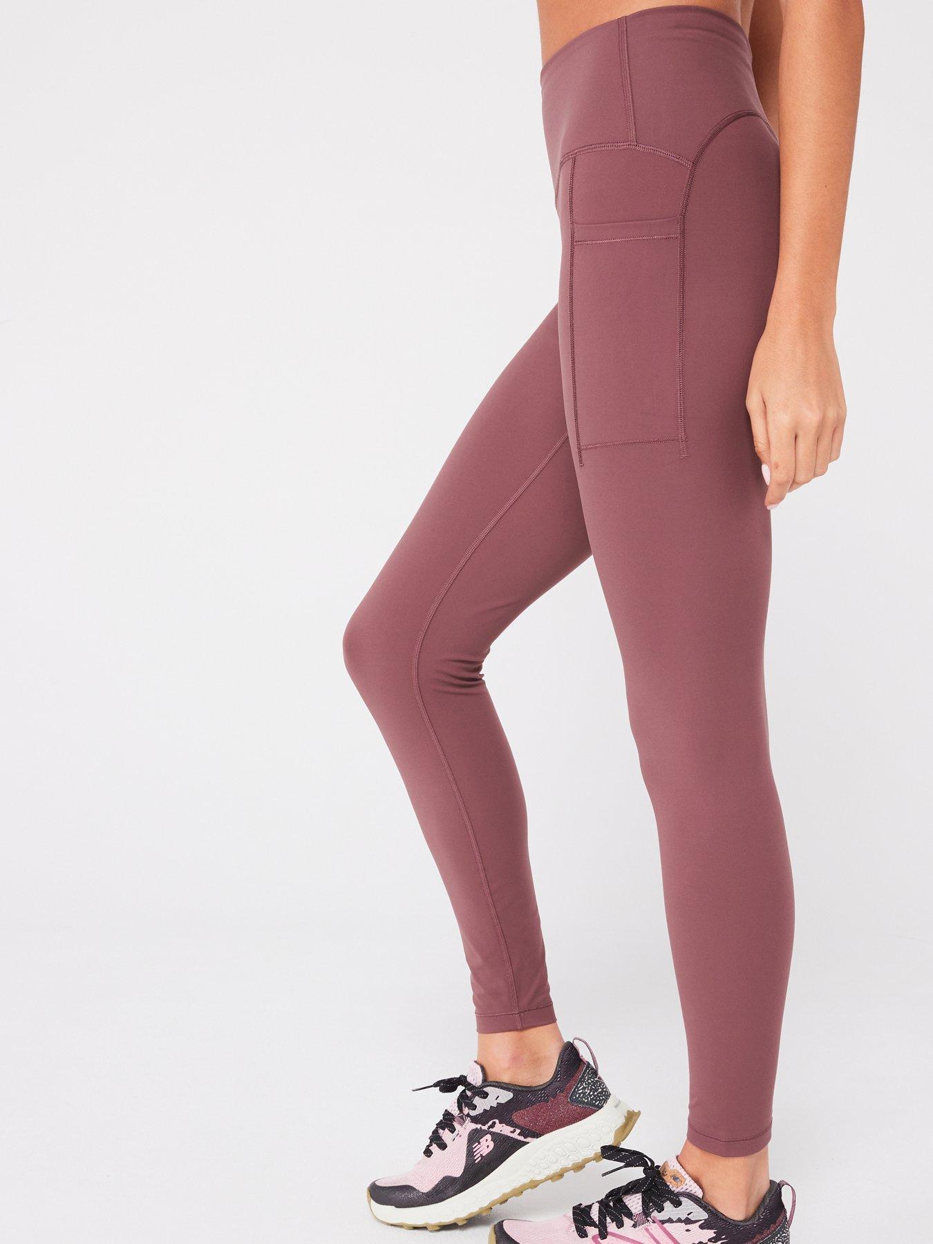 new-balance-womens-running-sleek-27-inch-high-rise-legging-brownoutfit