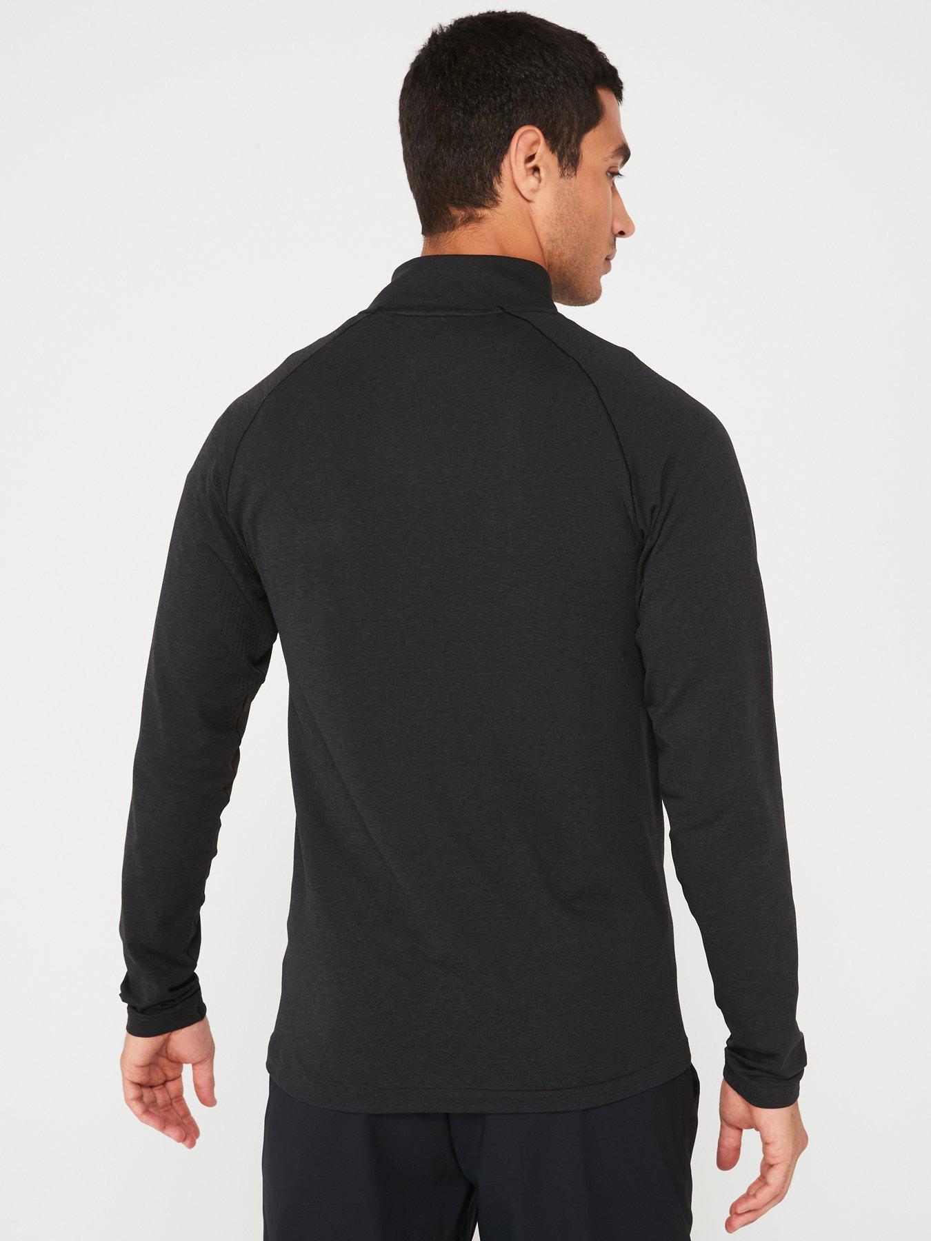 new-balance-mens-training-athletics-seamless-14-zip-blackstillFront