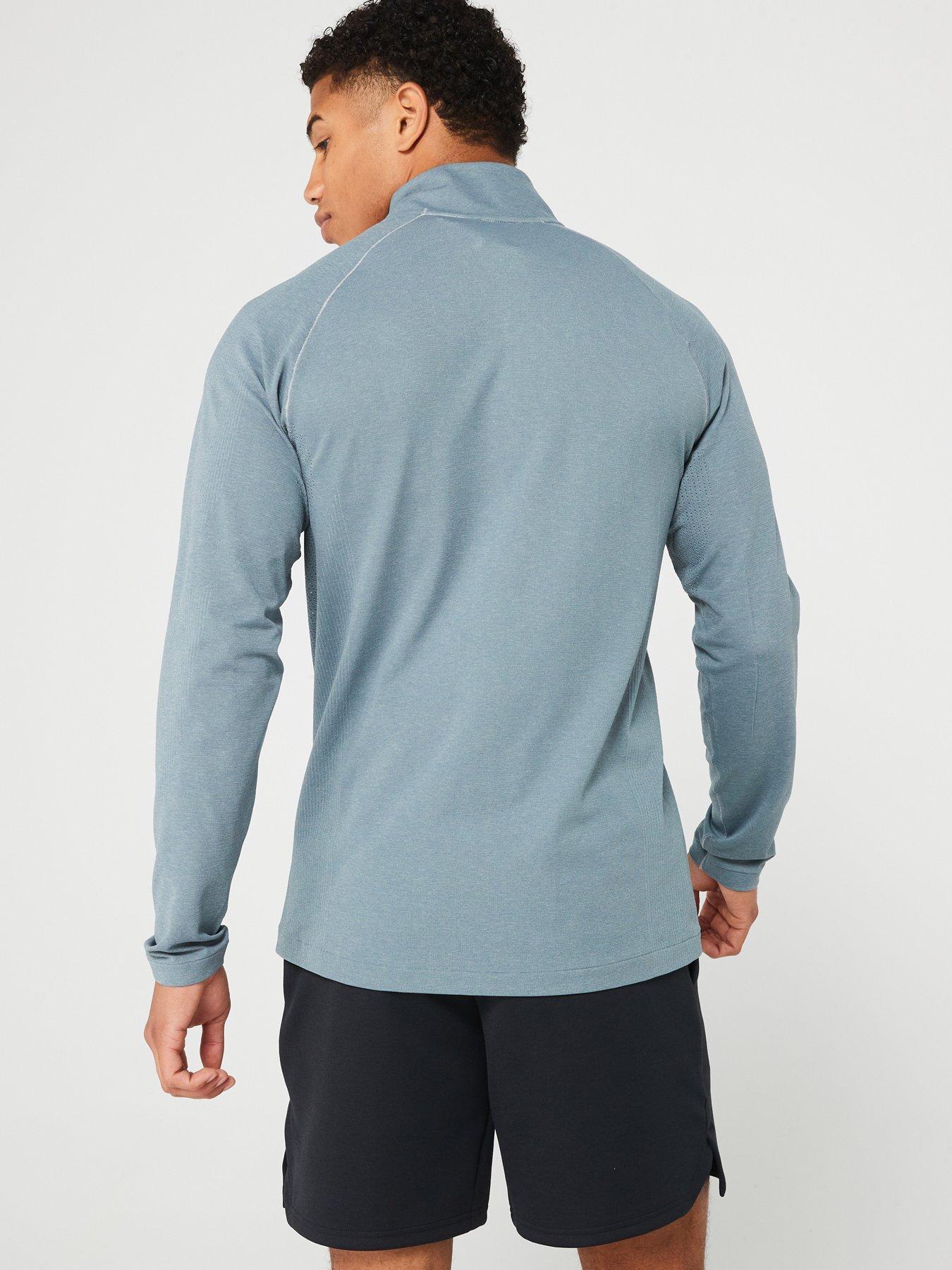 new-balance-mens-training-athletics-seamless-14-zip-greystillFront