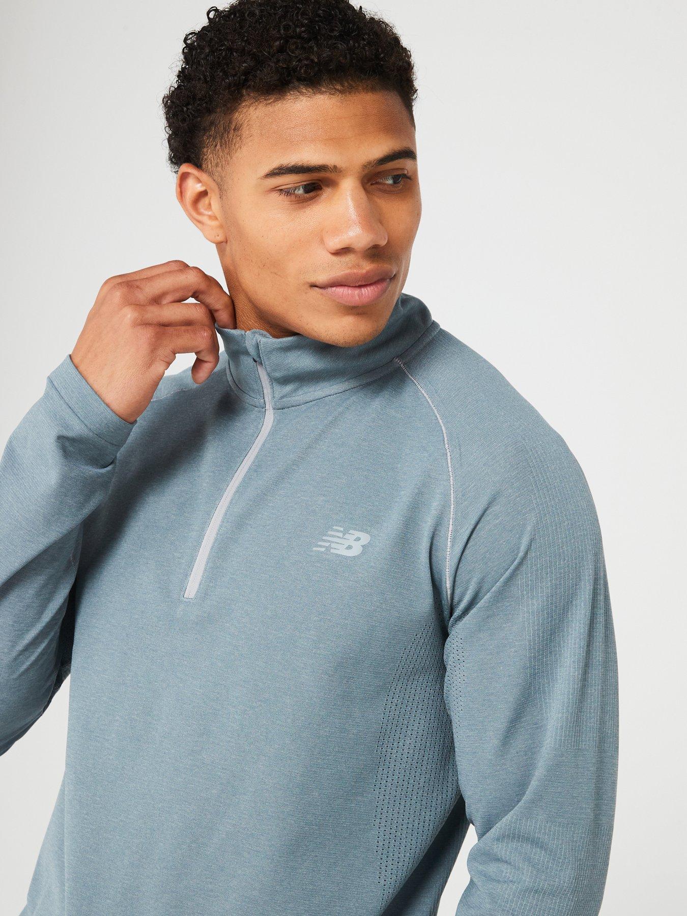 new-balance-mens-training-athletics-seamless-14-zip-greyoutfit