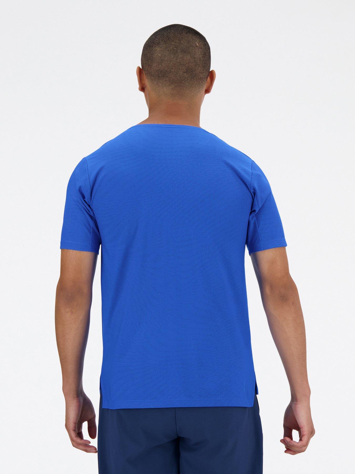 new-balance-mens-running-athletics-jacquard-t-shirt-bluestillFront