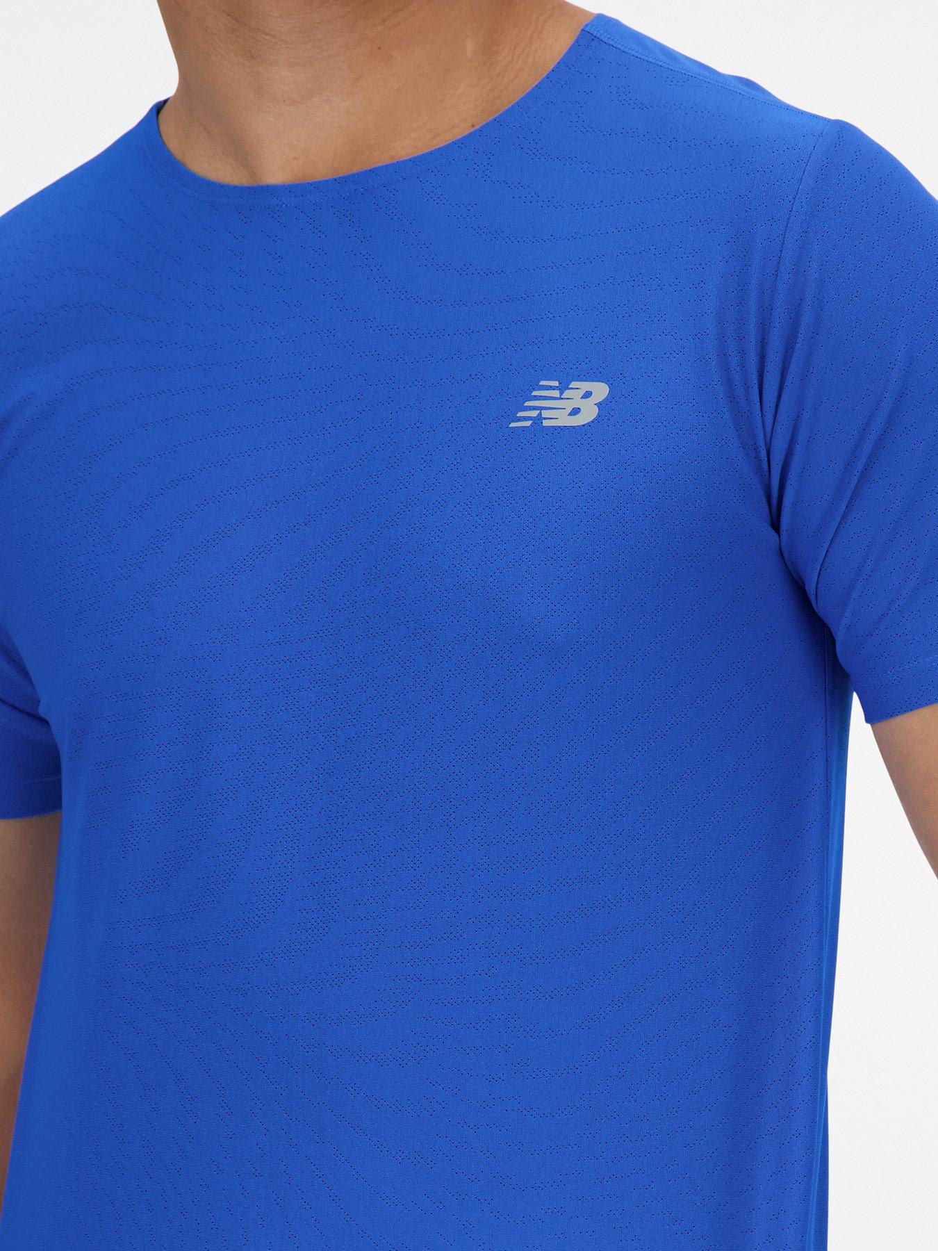 new-balance-mens-running-athletics-jacquard-t-shirt-blueoutfit