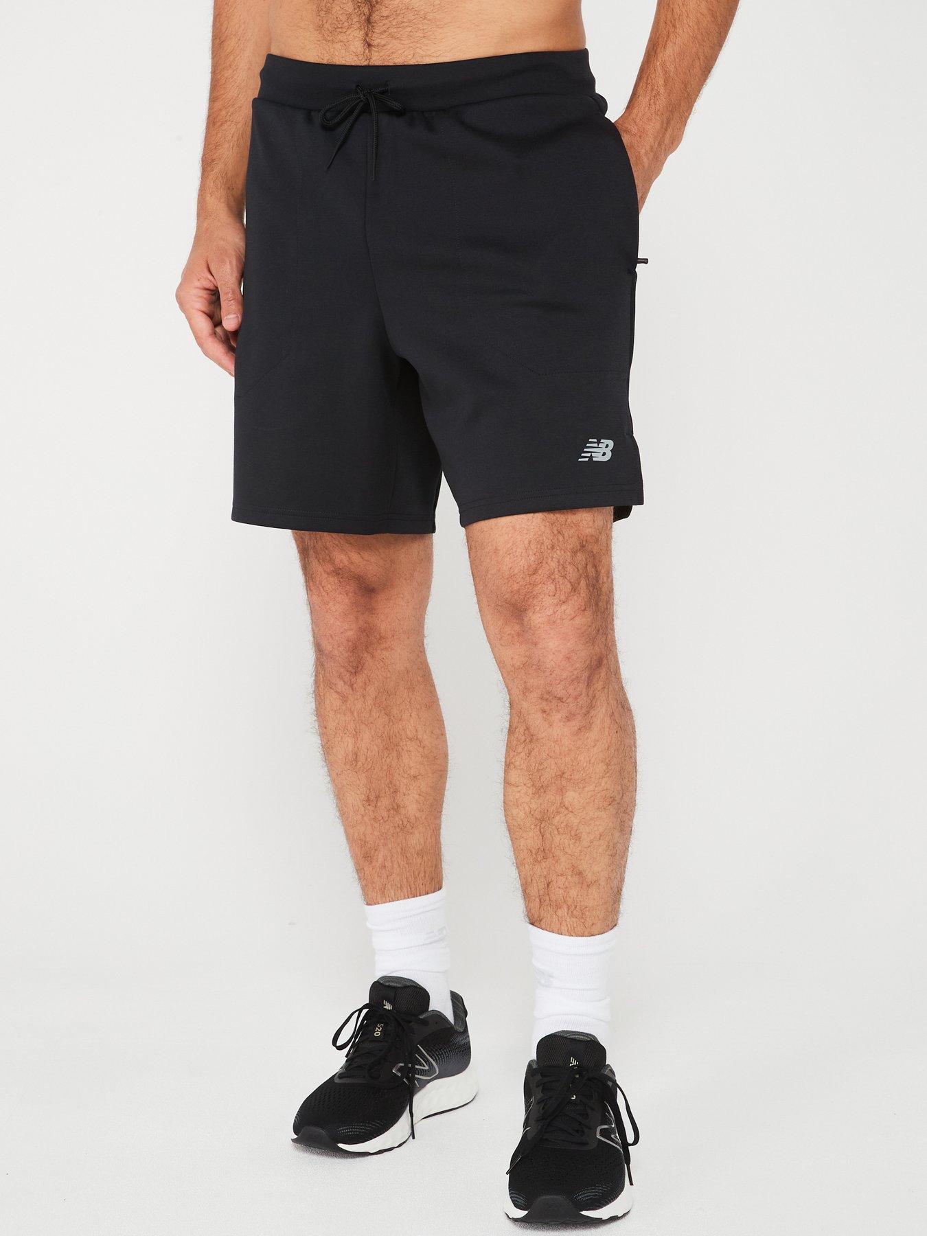 Mens Training Tech Knit Training Shorts 7 Inch Black