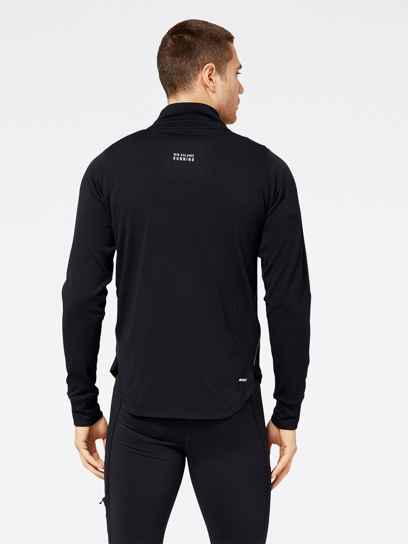 new-balance-mens-running-heat-grid-half-zip-blackstillFront