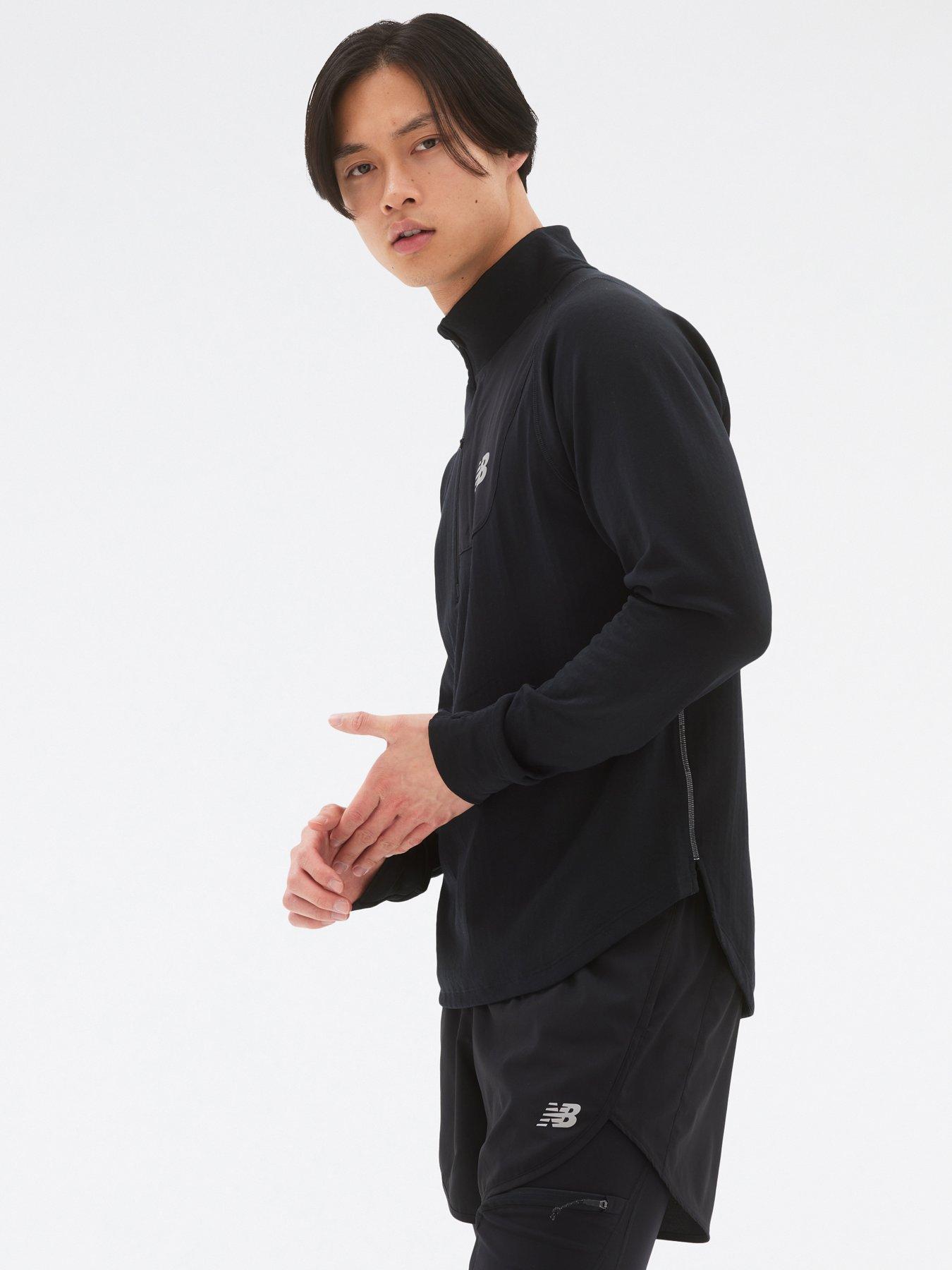 new-balance-mens-running-heat-grid-half-zip-blackoutfit