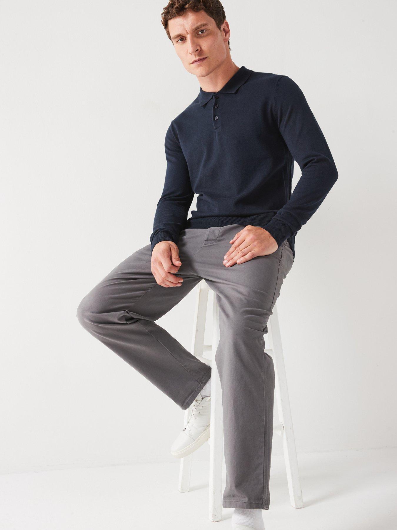 everyday-cotton-rich-long-sleeve-knitted-polo-navydetail