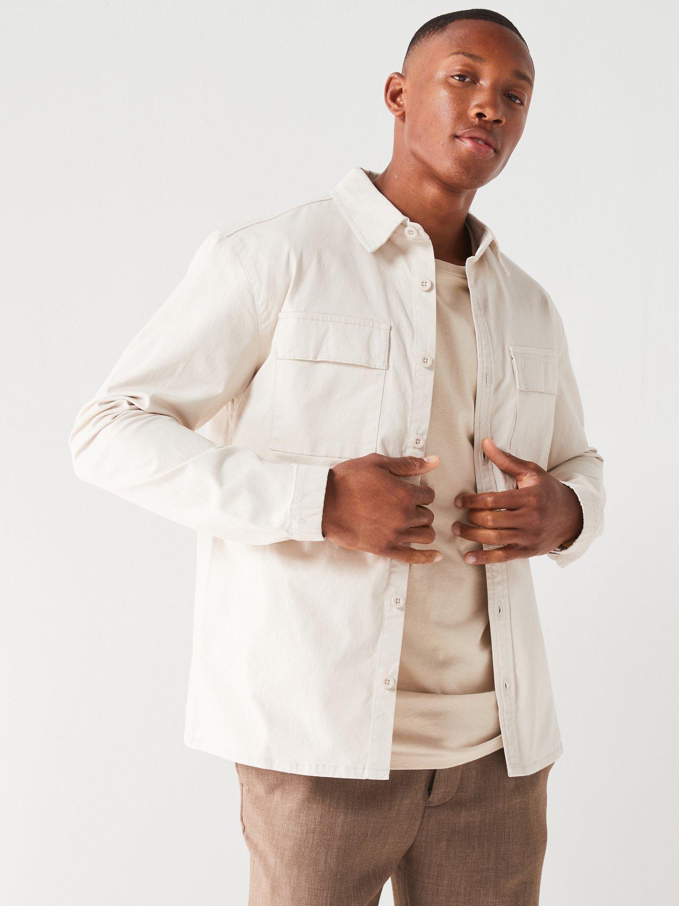 very-man-double-pocket-overshirt-stone