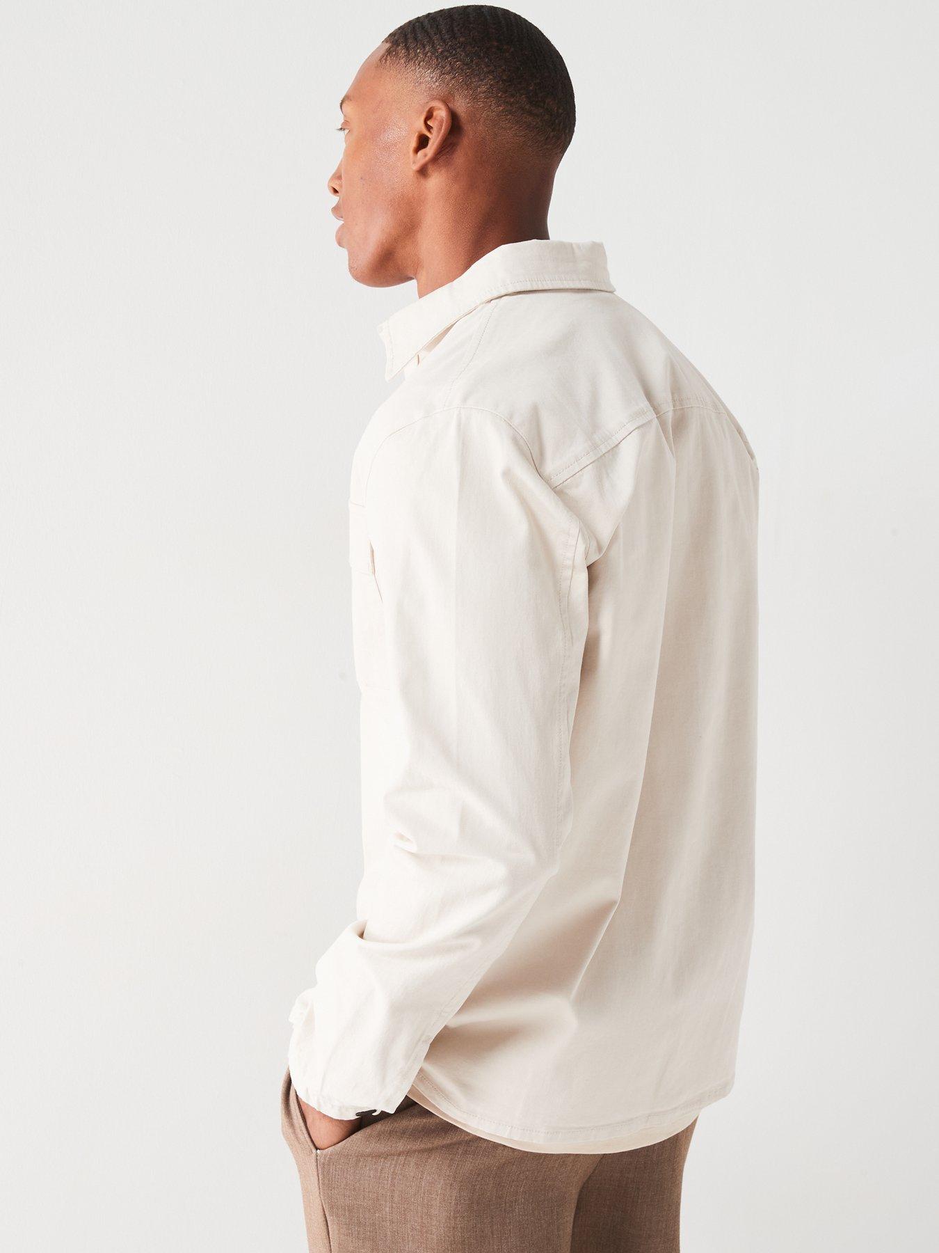 very-man-double-pocket-overshirt-stonestillFront