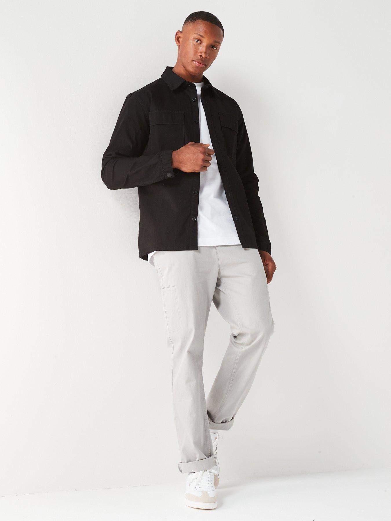 very-man-double-pocket-overshirt-blackback