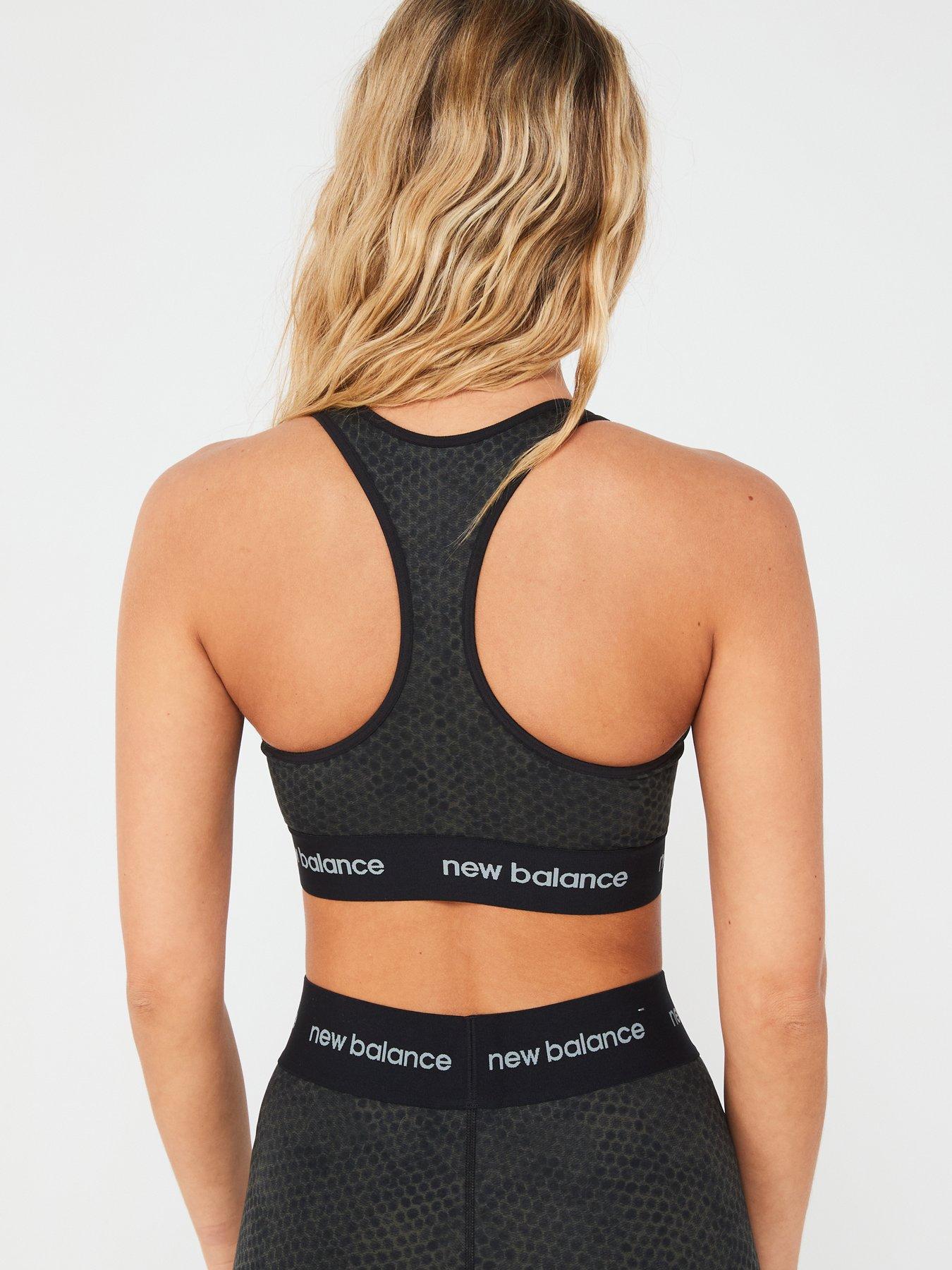 New balance crop top bra on sale