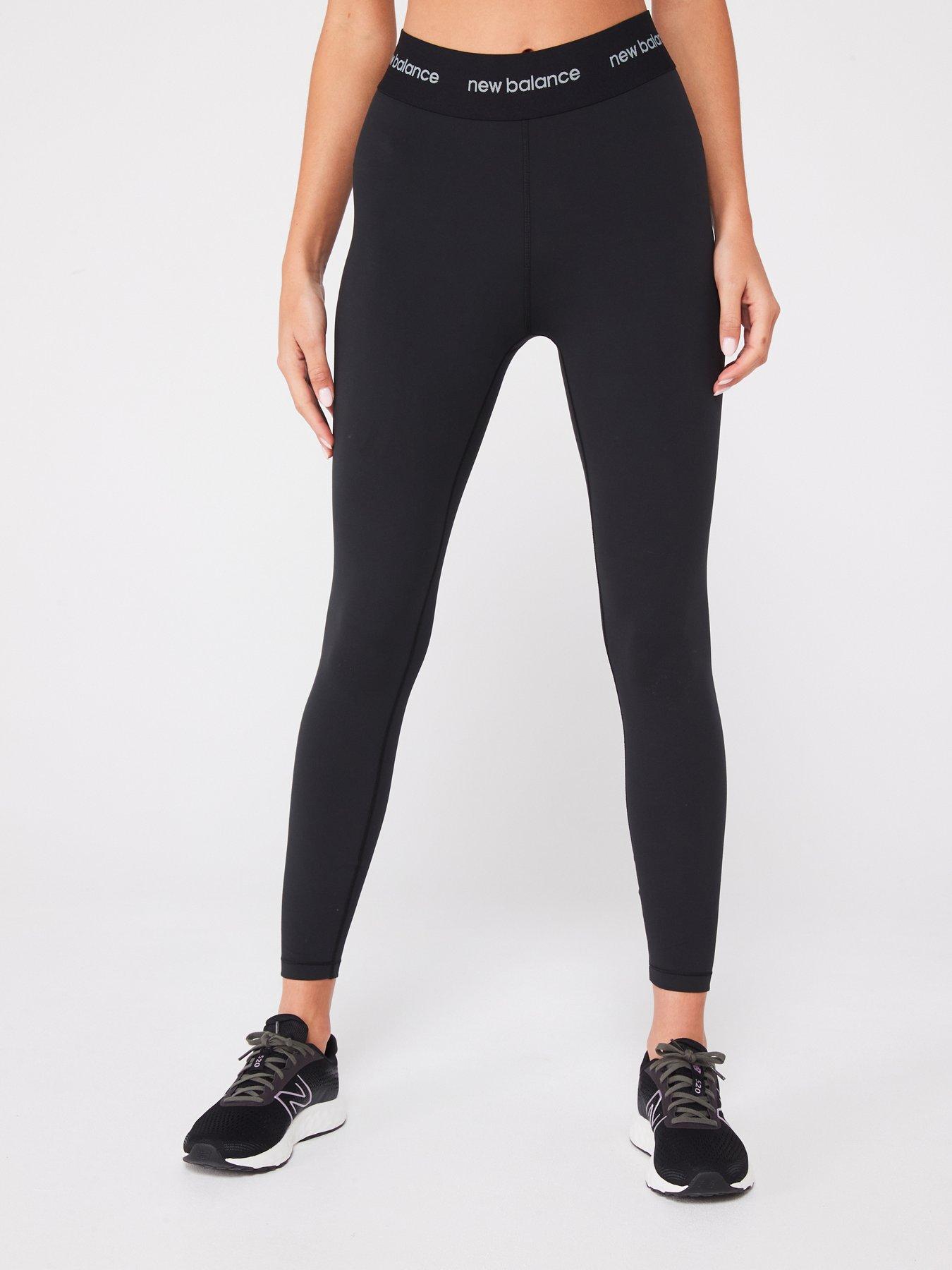 Athleisure Wrap Waist Leggings - Black