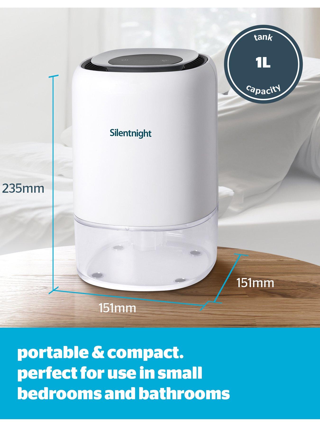 Image 6 of 6 of Silentnight Silentnight Airmax 300 1L Capacity Dehumidifier
