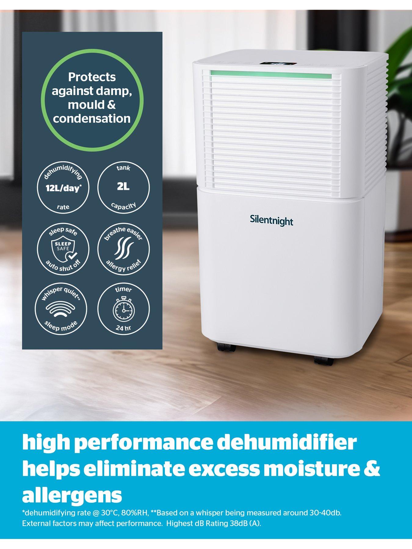 Image 2 of 6 of Silentnight Silentnight Airmax 1200 12L Capacity Dehumidifier