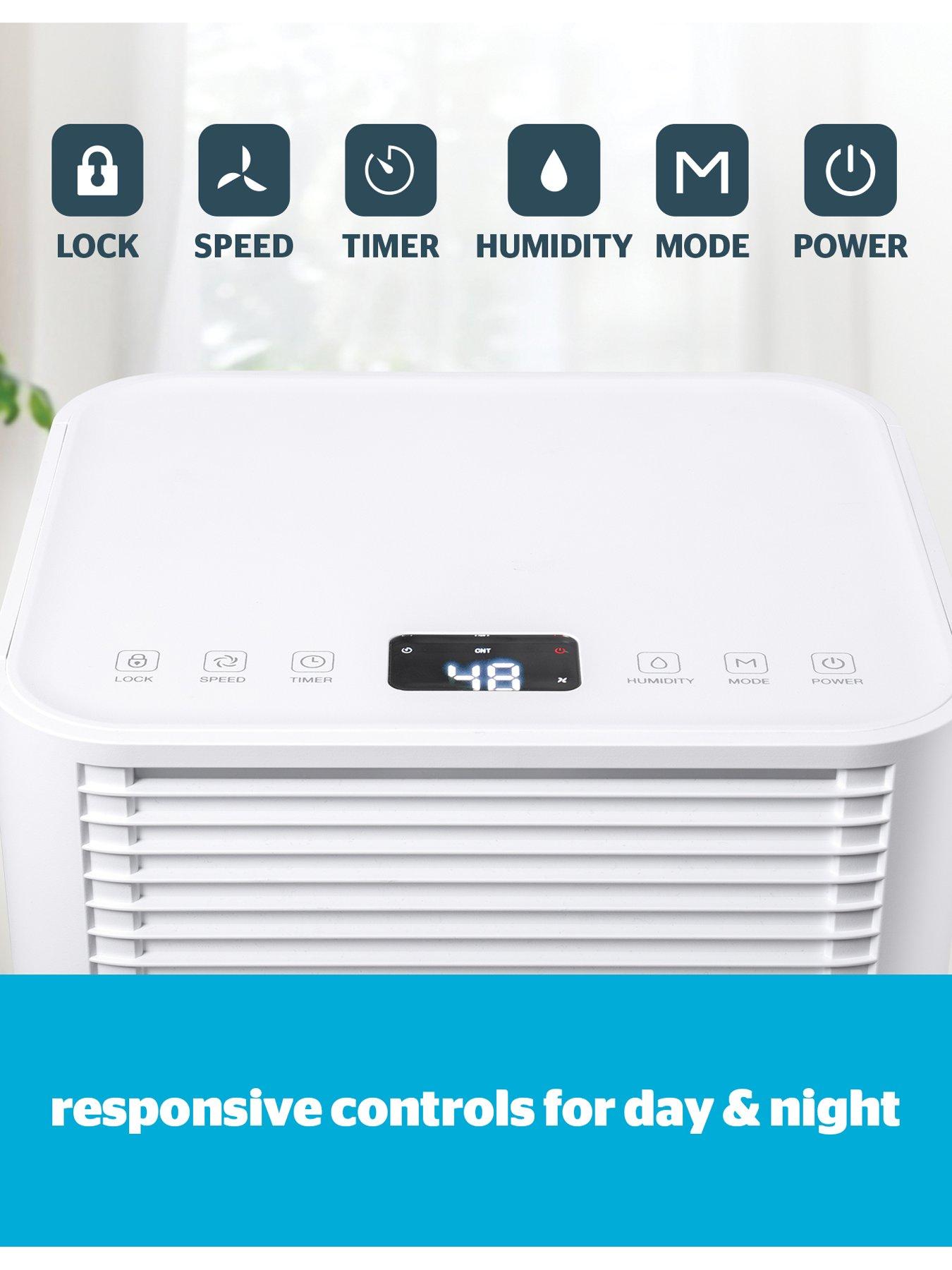 Image 4 of 6 of Silentnight Silentnight Airmax 1200 12L Capacity Dehumidifier