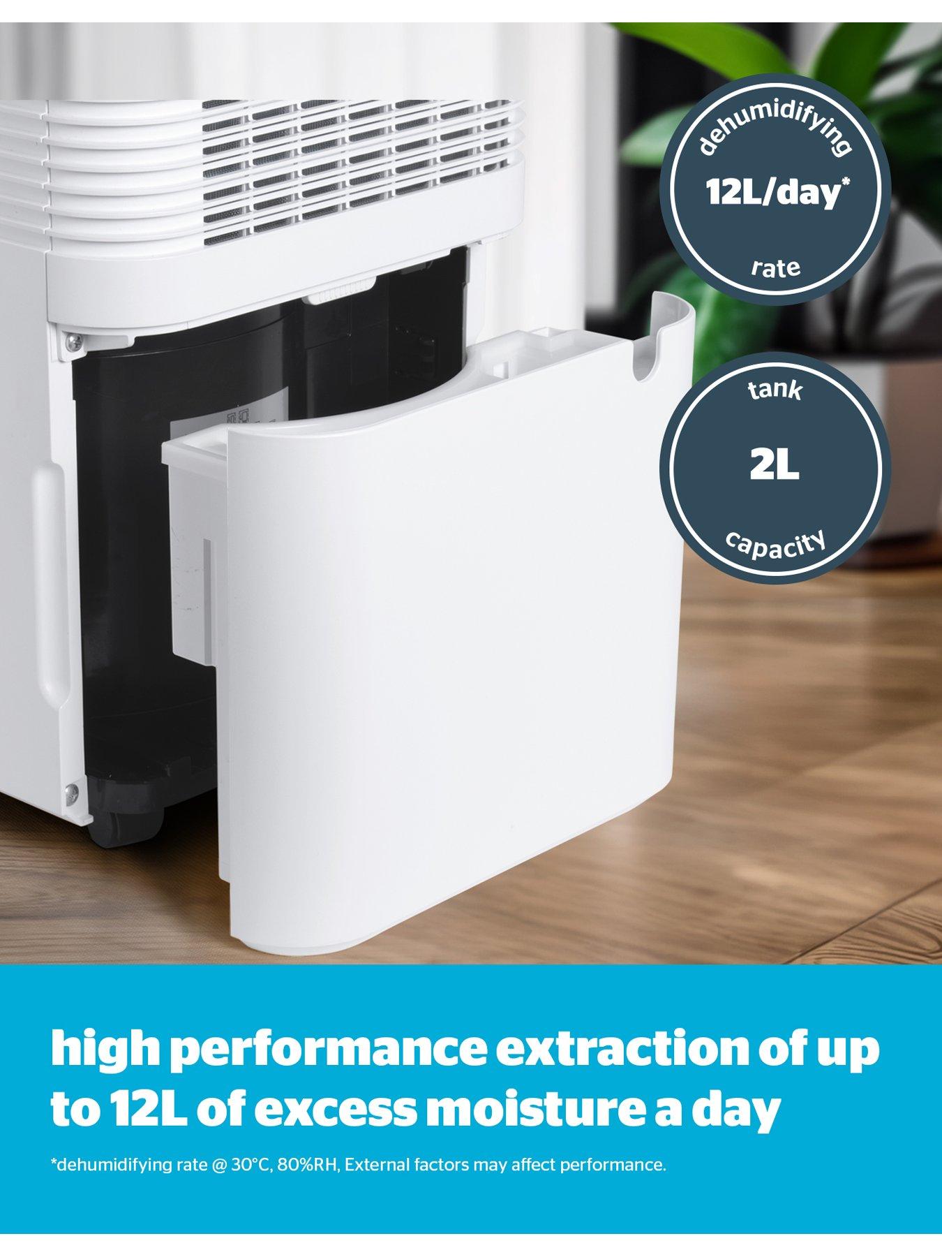 Image 5 of 6 of Silentnight Silentnight Airmax 1200 12L Capacity Dehumidifier