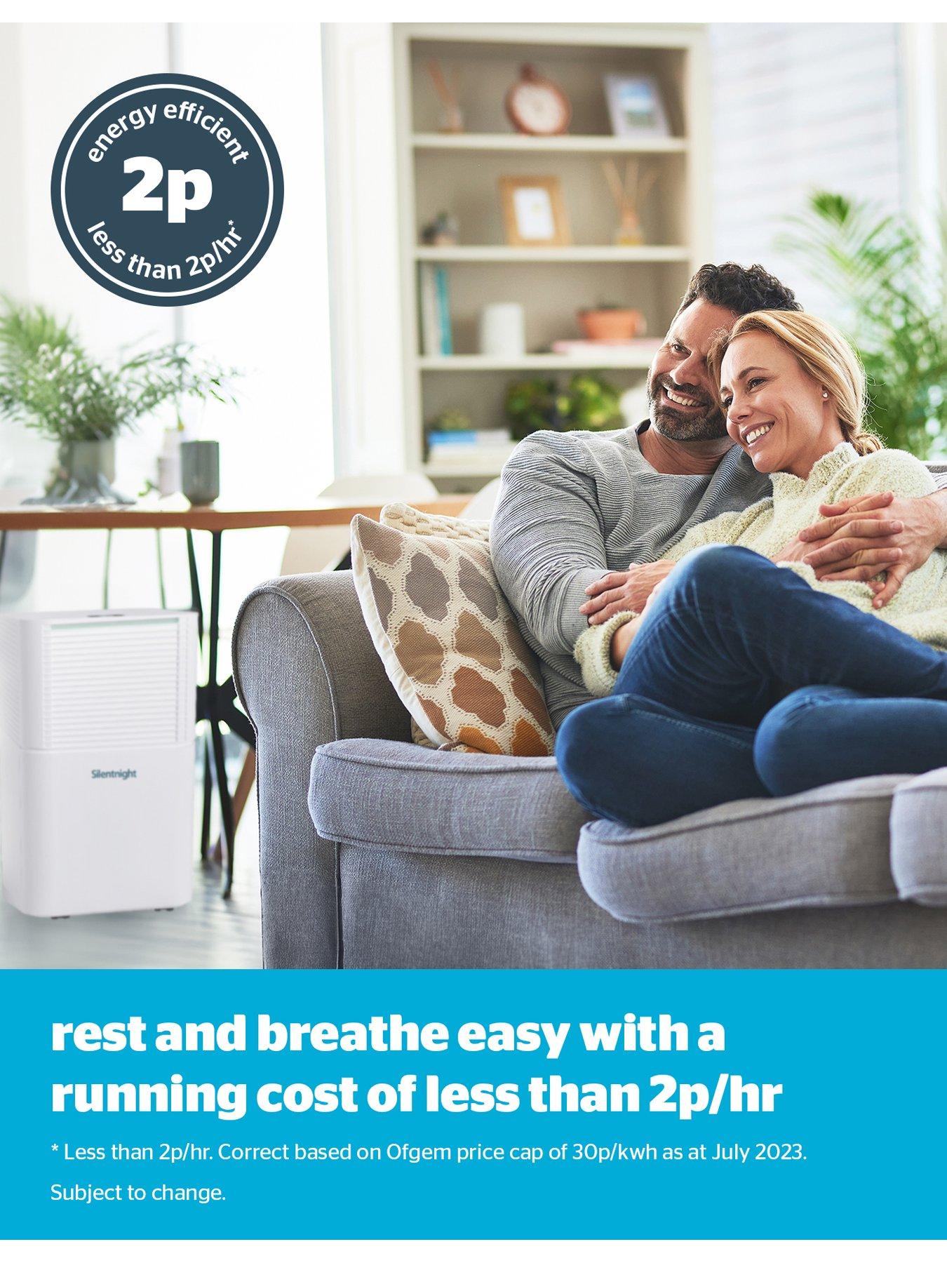 Image 6 of 6 of Silentnight Silentnight Airmax 1200 12L Capacity Dehumidifier