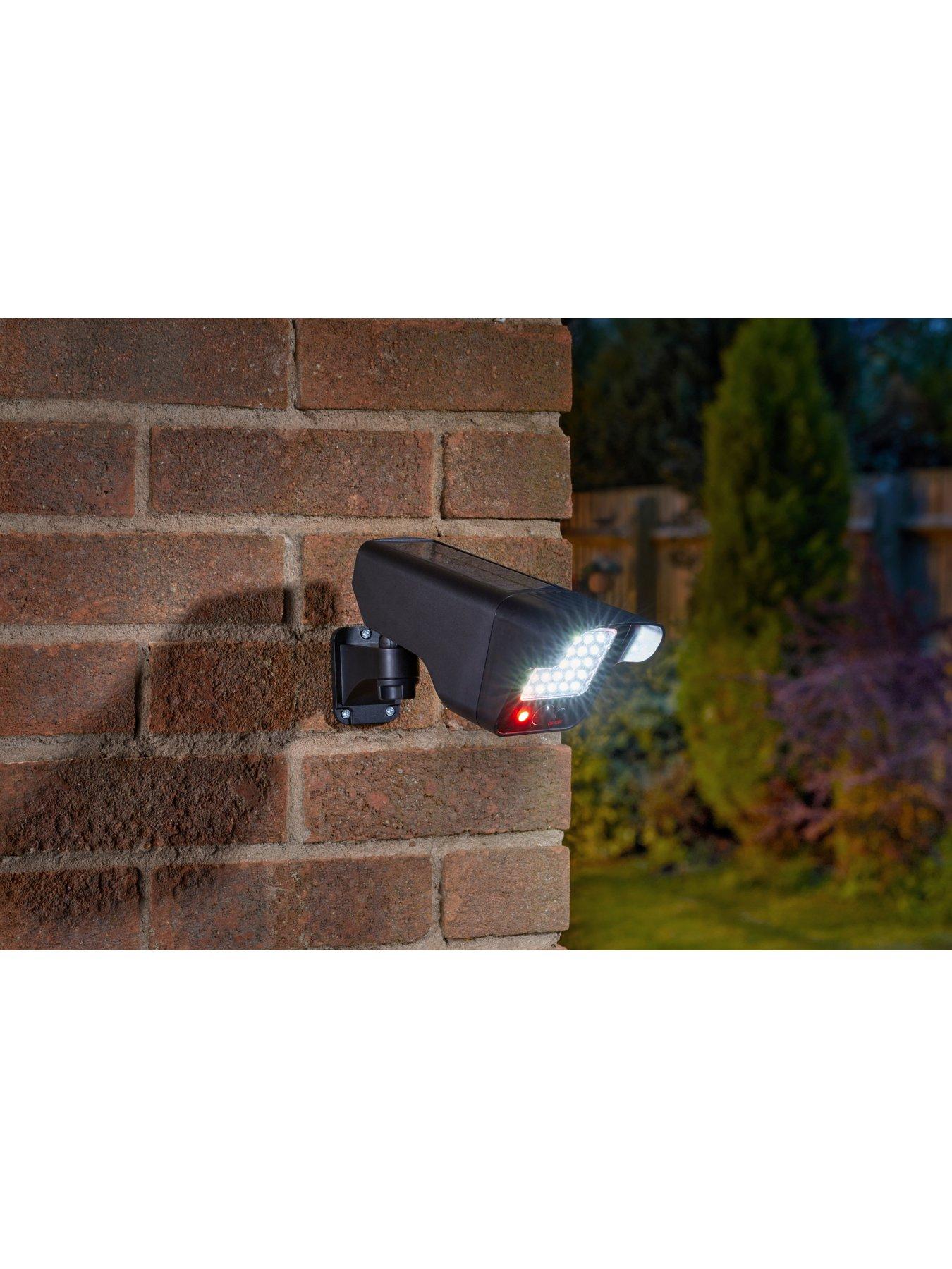 Smart Solar PIR Solar Decoy Camera & Floodlight