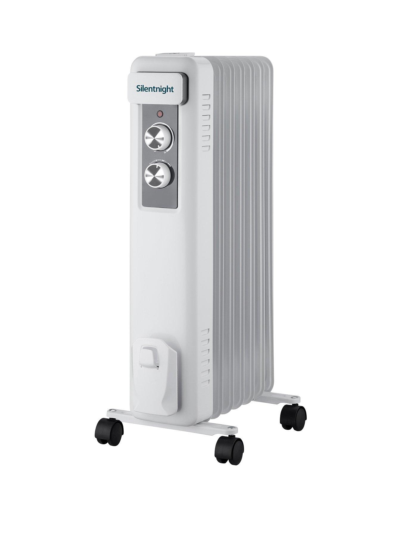Image 1 of 6 of Silentnight Comfort Control Oil-Filled 7 Fin Radiator