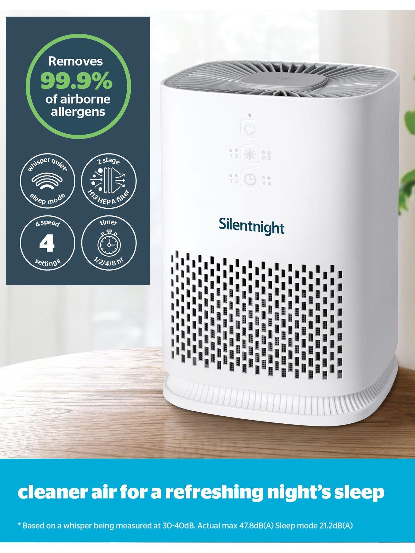 Image 2 of 6 of Silentnight Silentnight Airmax 800 3-Stage HEPA Air Purifier
