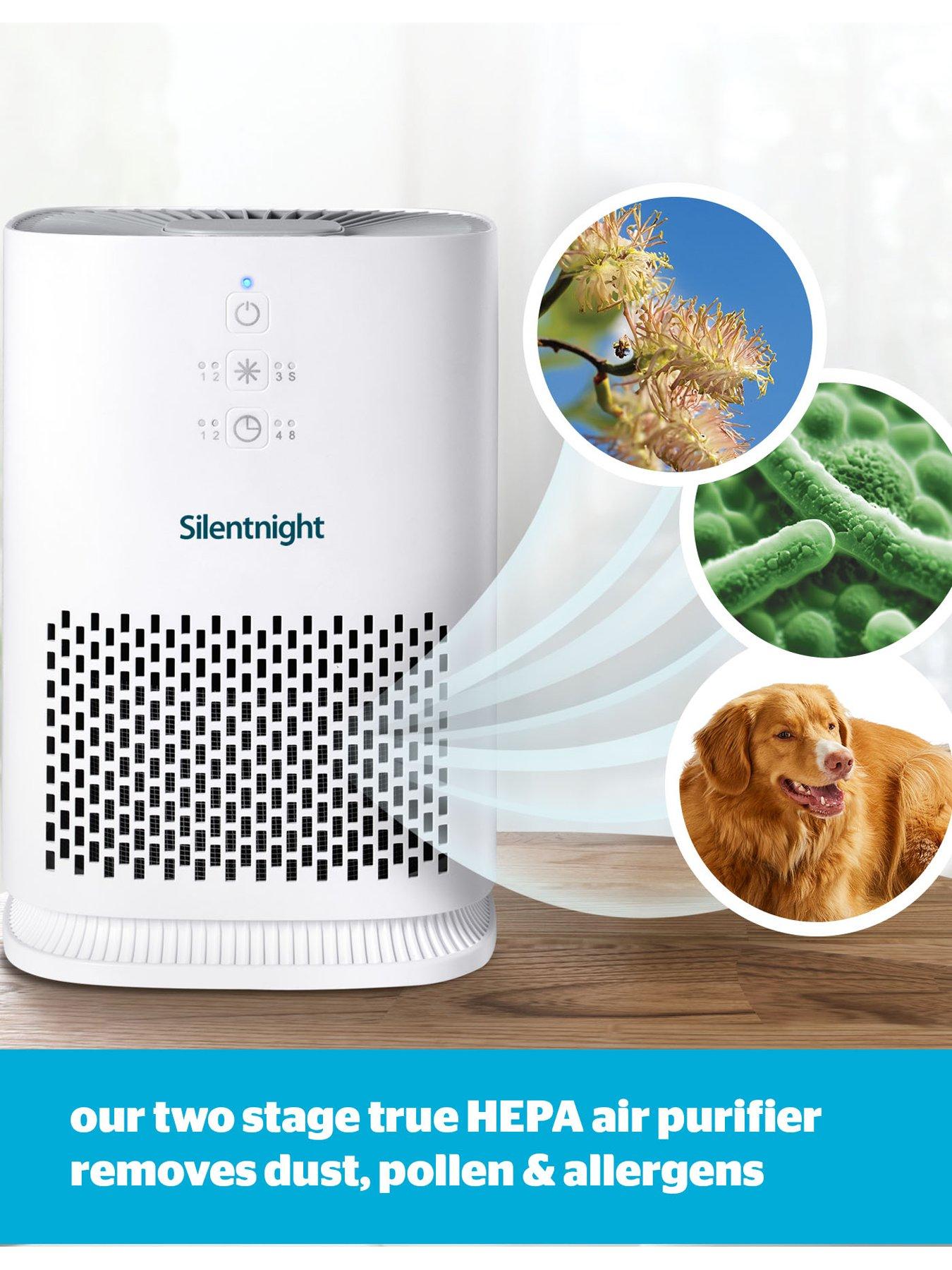 Image 3 of 6 of Silentnight Silentnight Airmax 800 3-Stage HEPA Air Purifier