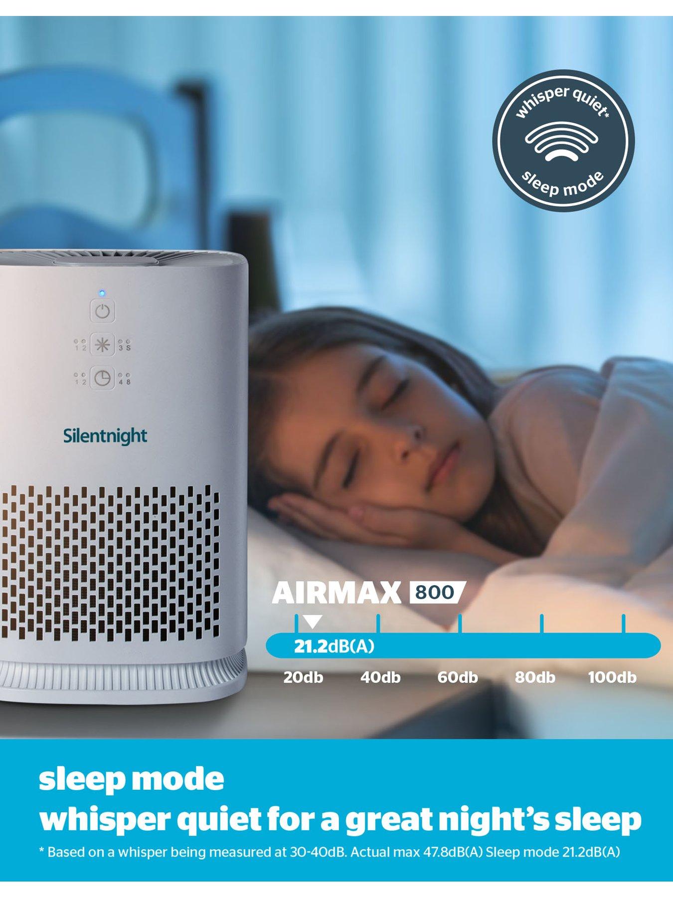 Image 5 of 6 of Silentnight Silentnight Airmax 800 3-Stage HEPA Air Purifier