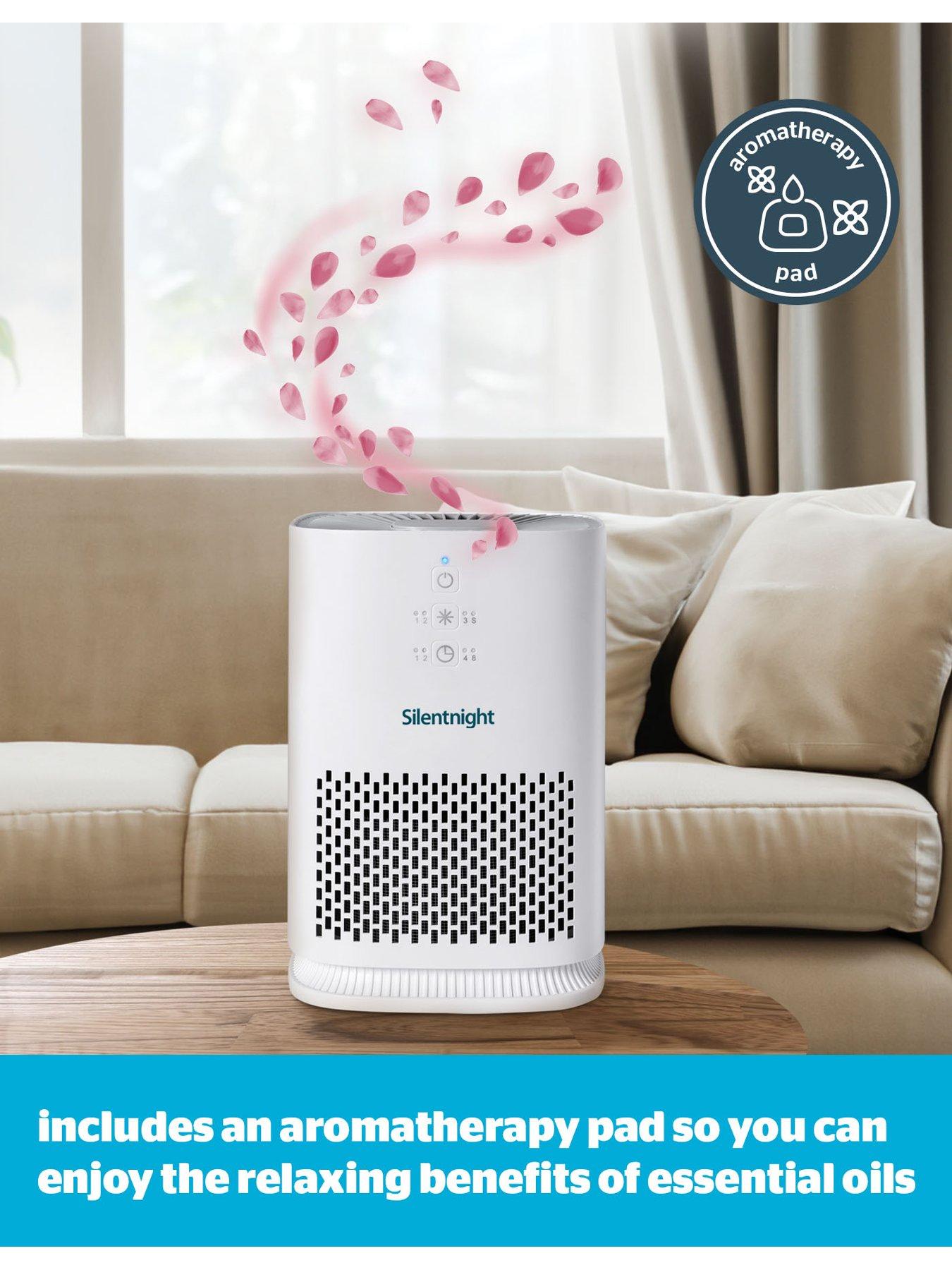 Image 6 of 6 of Silentnight Silentnight Airmax 800 3-Stage HEPA Air Purifier
