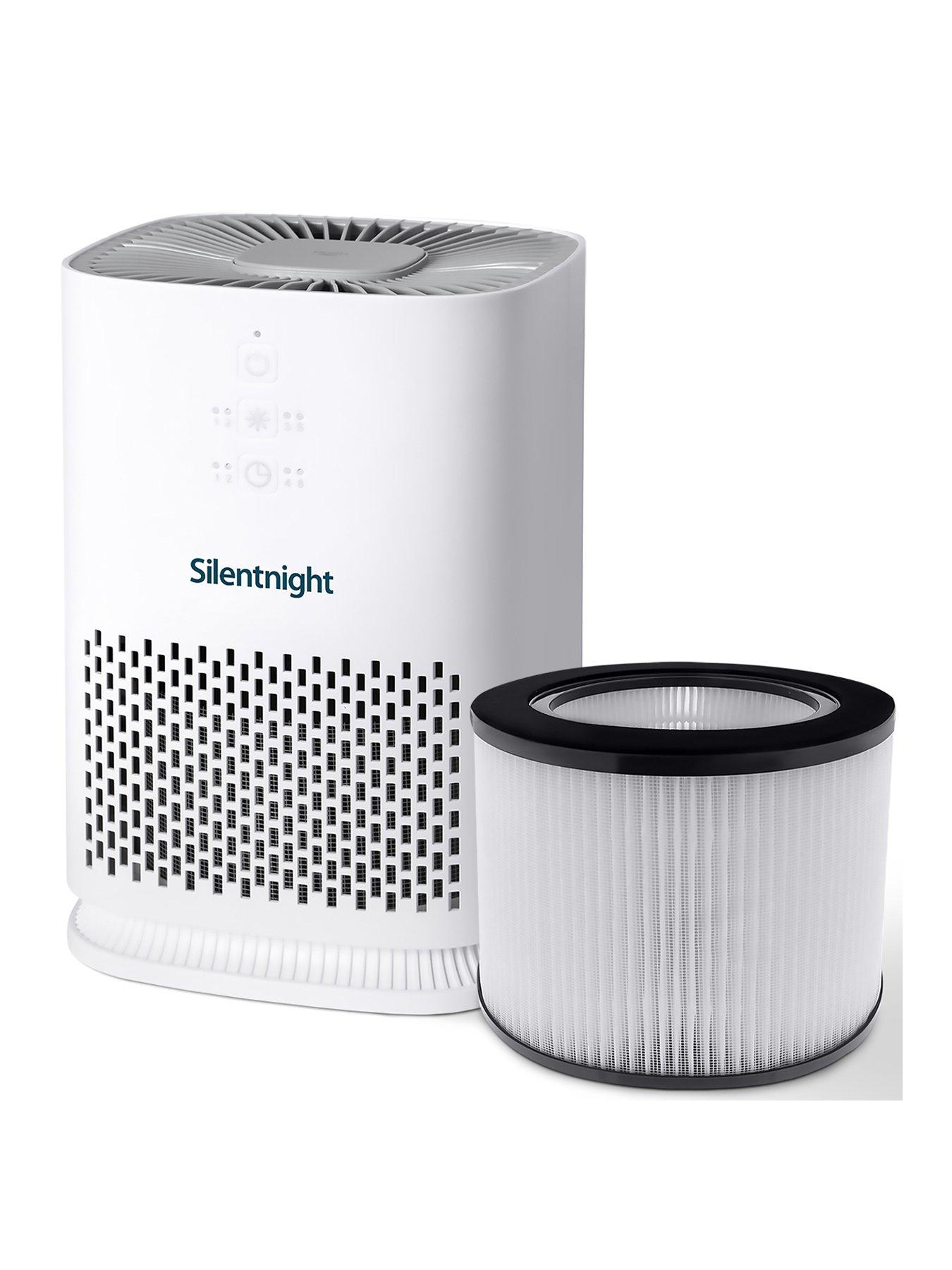 Silentnight air purifier with deals night light