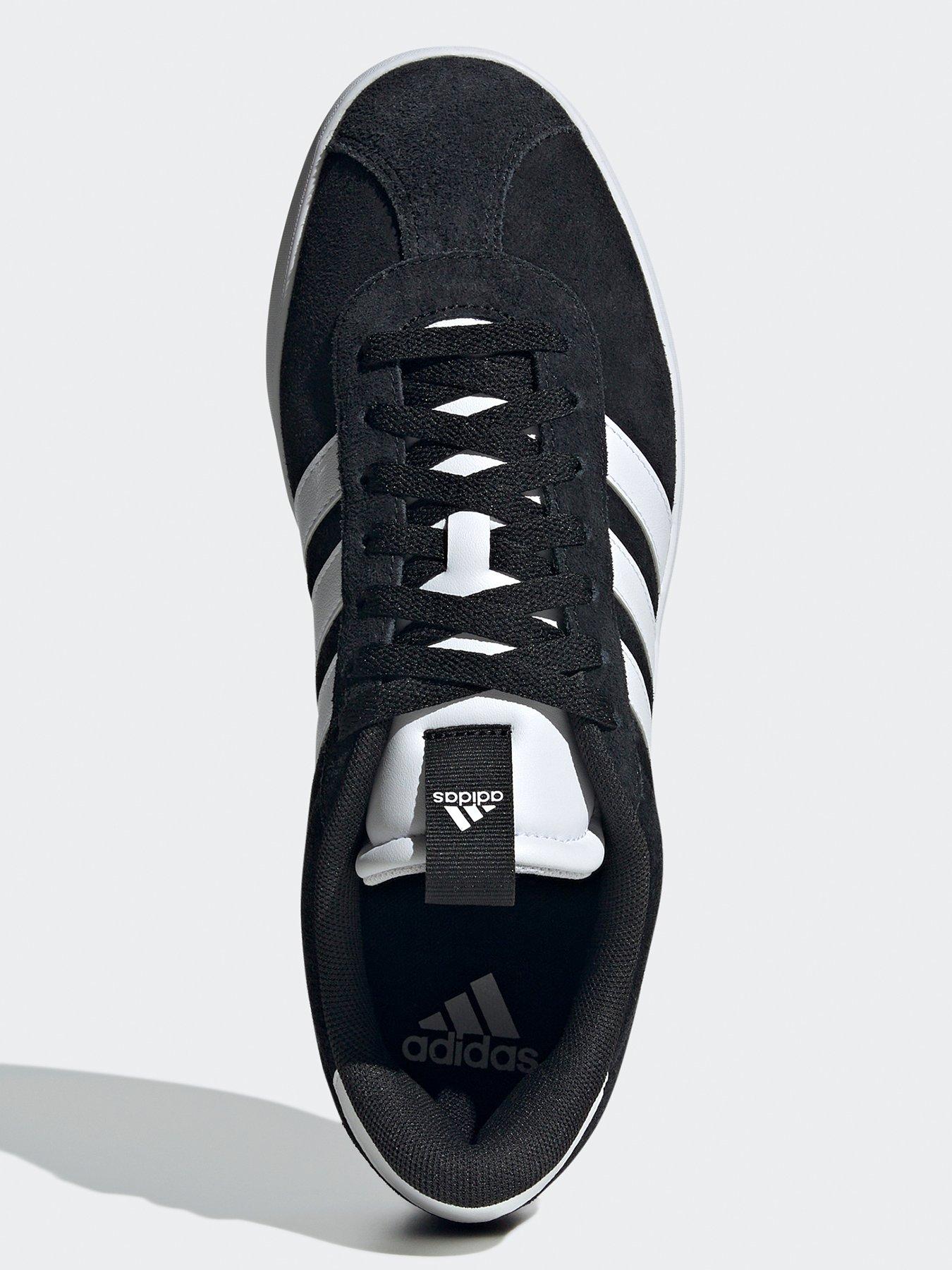 adidas-sportswear-mens-vlnbspcourt-30-trainers-blackwhiteoutfit