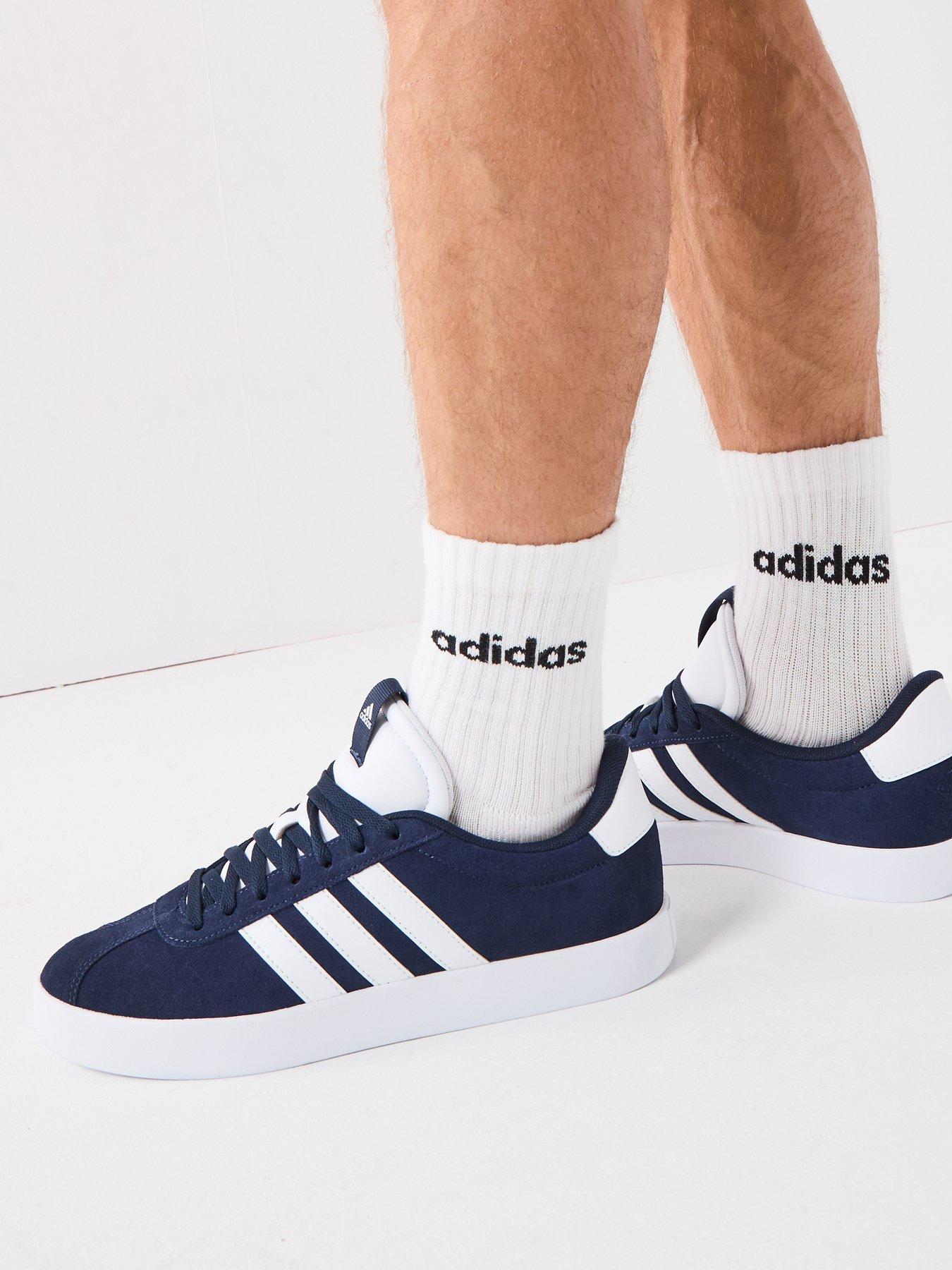 adidas Sportswear Men's VL Court 3.0 Trainers - Navy/White
