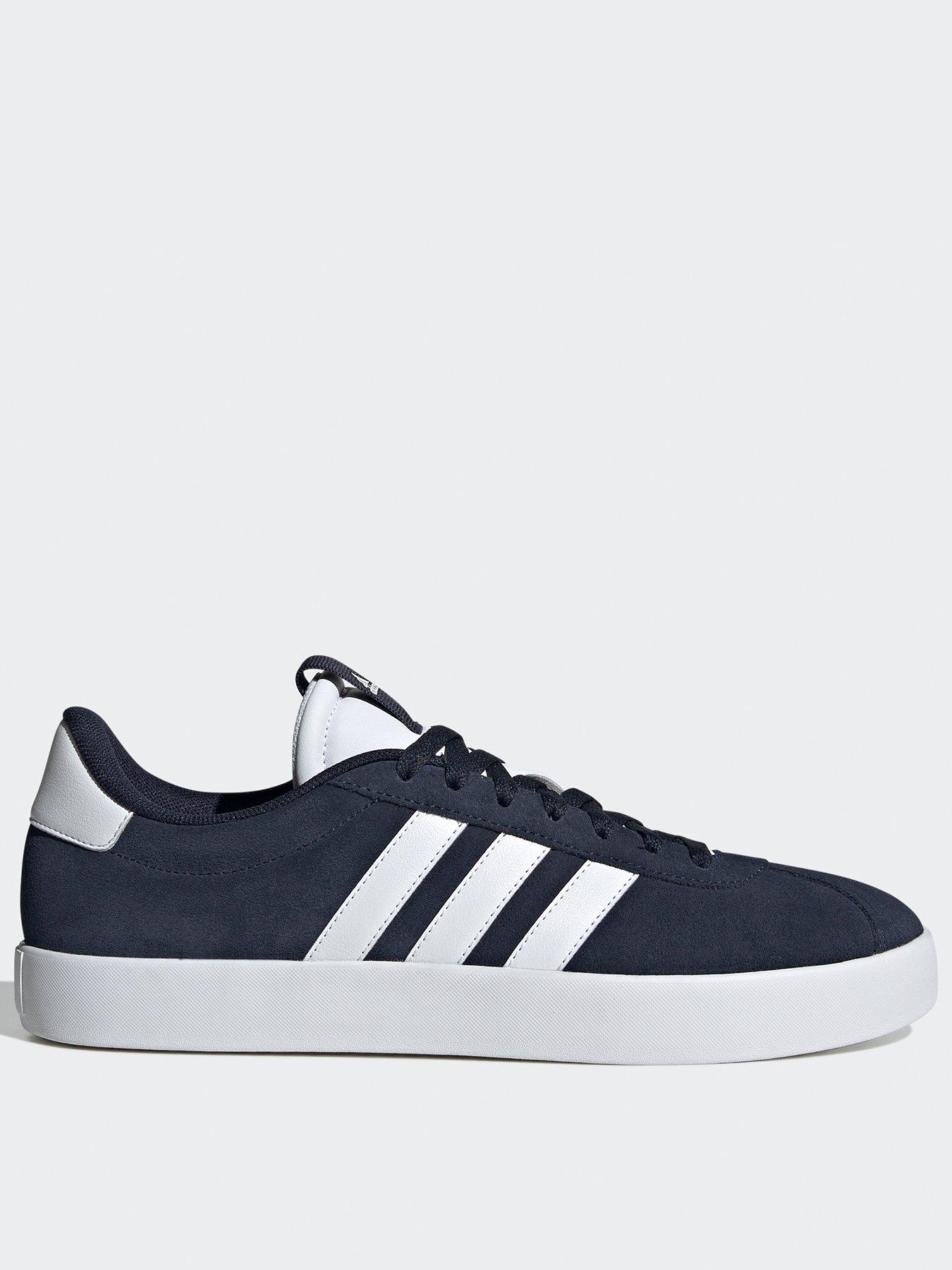 Image 2 of 8 of adidas Sportswear Men's VL&nbsp;Court 3.0 Trainers - Navy/White