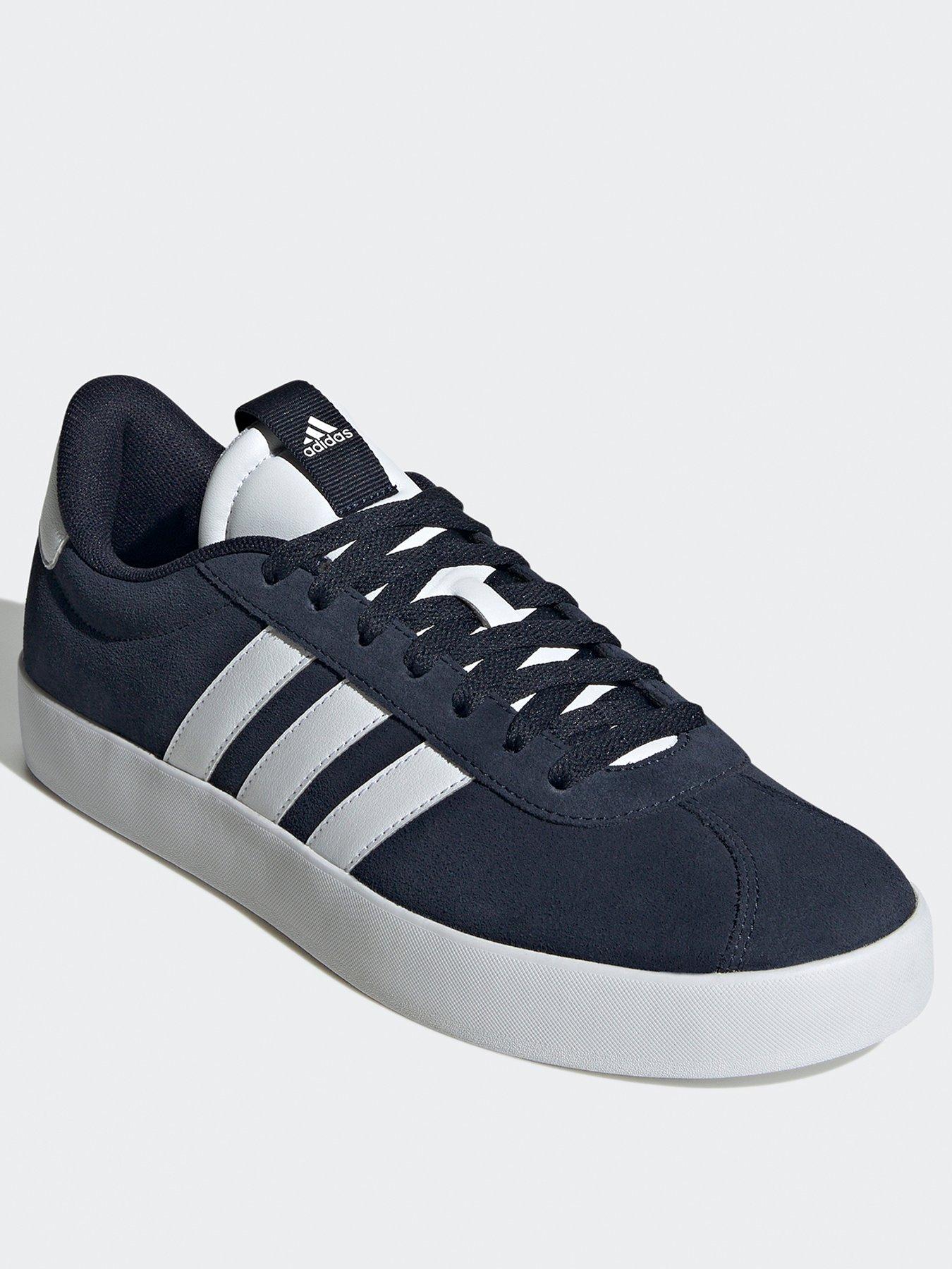 Image 3 of 8 of adidas Sportswear Men's VL&nbsp;Court 3.0 Trainers - Navy/White