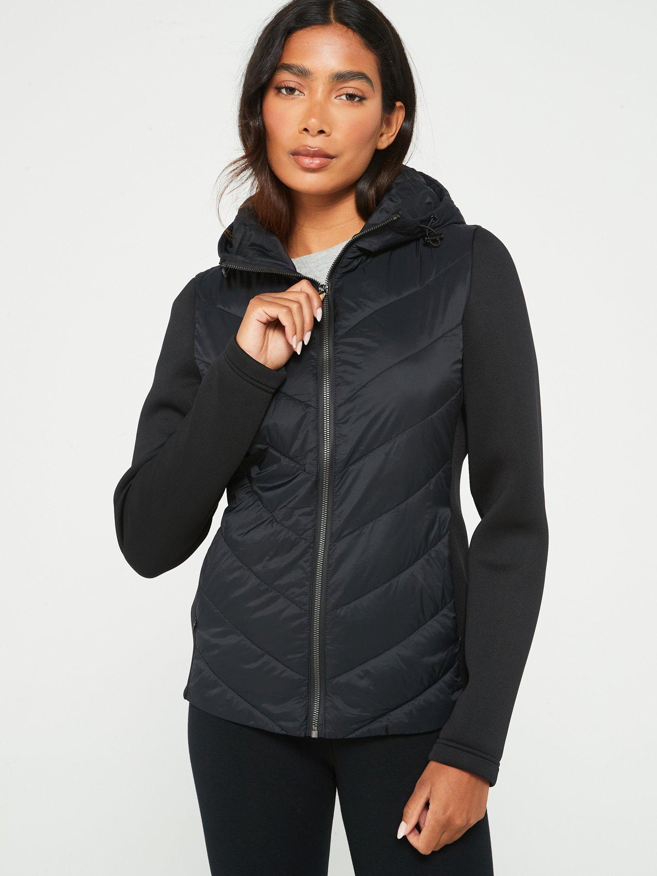 v-by-very-padded-jacket-with-contrast-scuba-sleeves-blackdetail