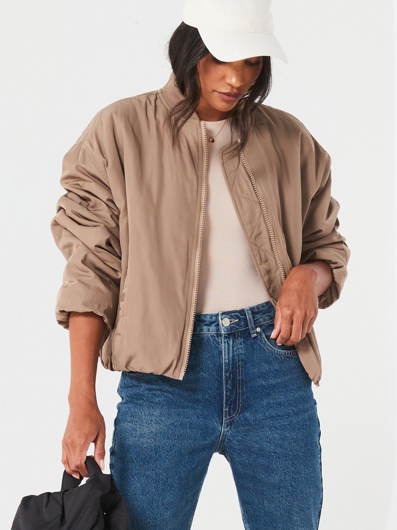 v-by-very-padded-short-bomber-jacket-beige