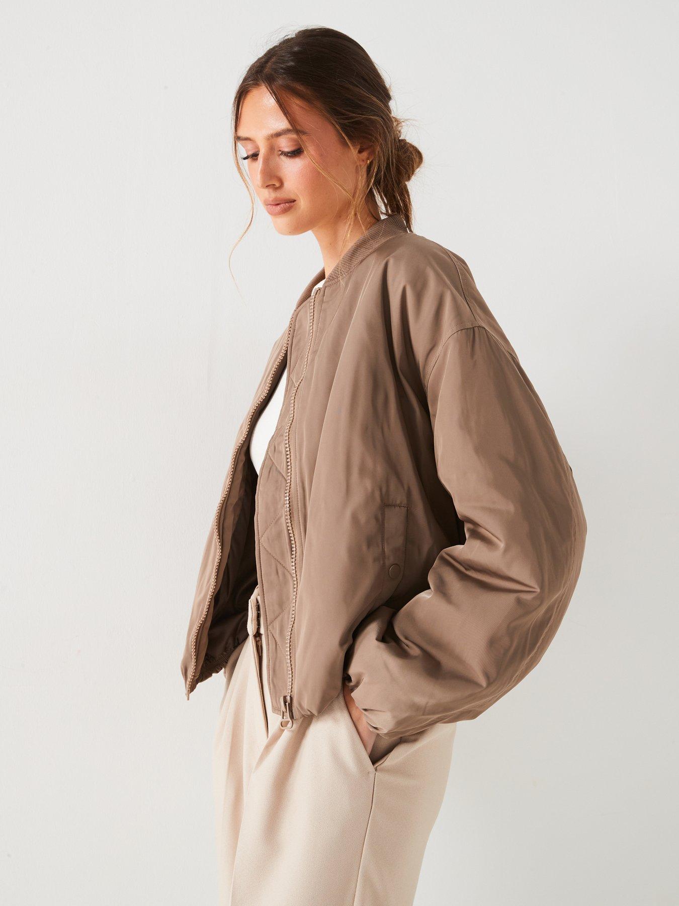 v-by-very-padded-short-bomber-jacket-beigedetail